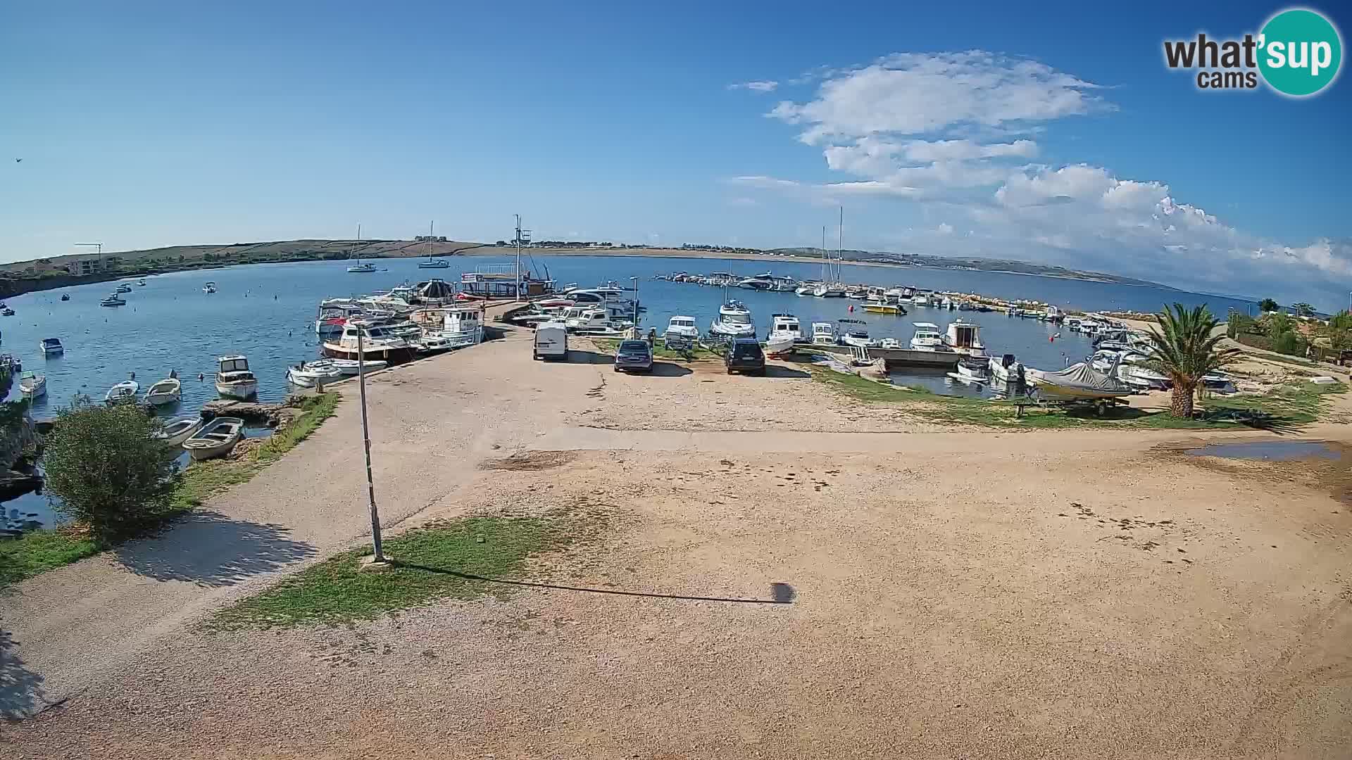 Livecam Pogliana – isola di Pago