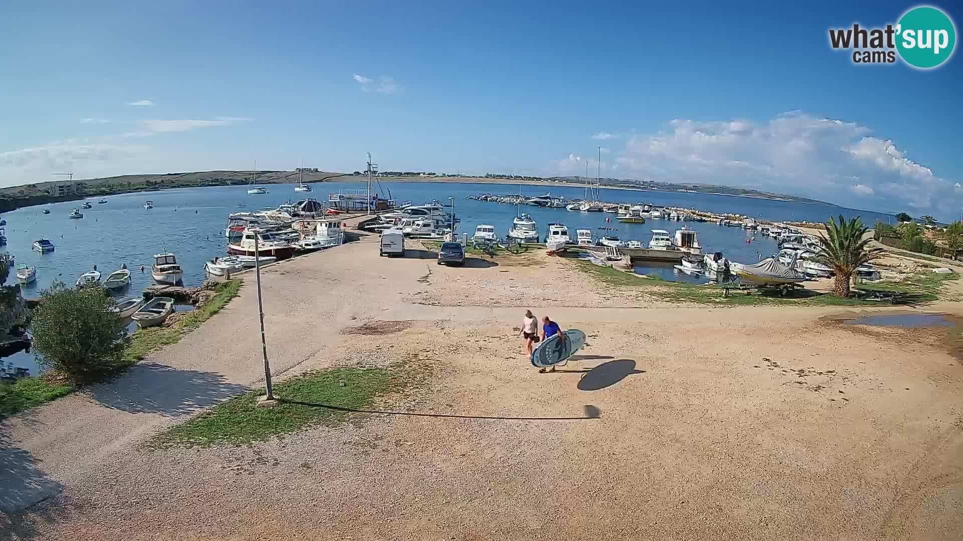 Web kamera Povljana – otok Pag