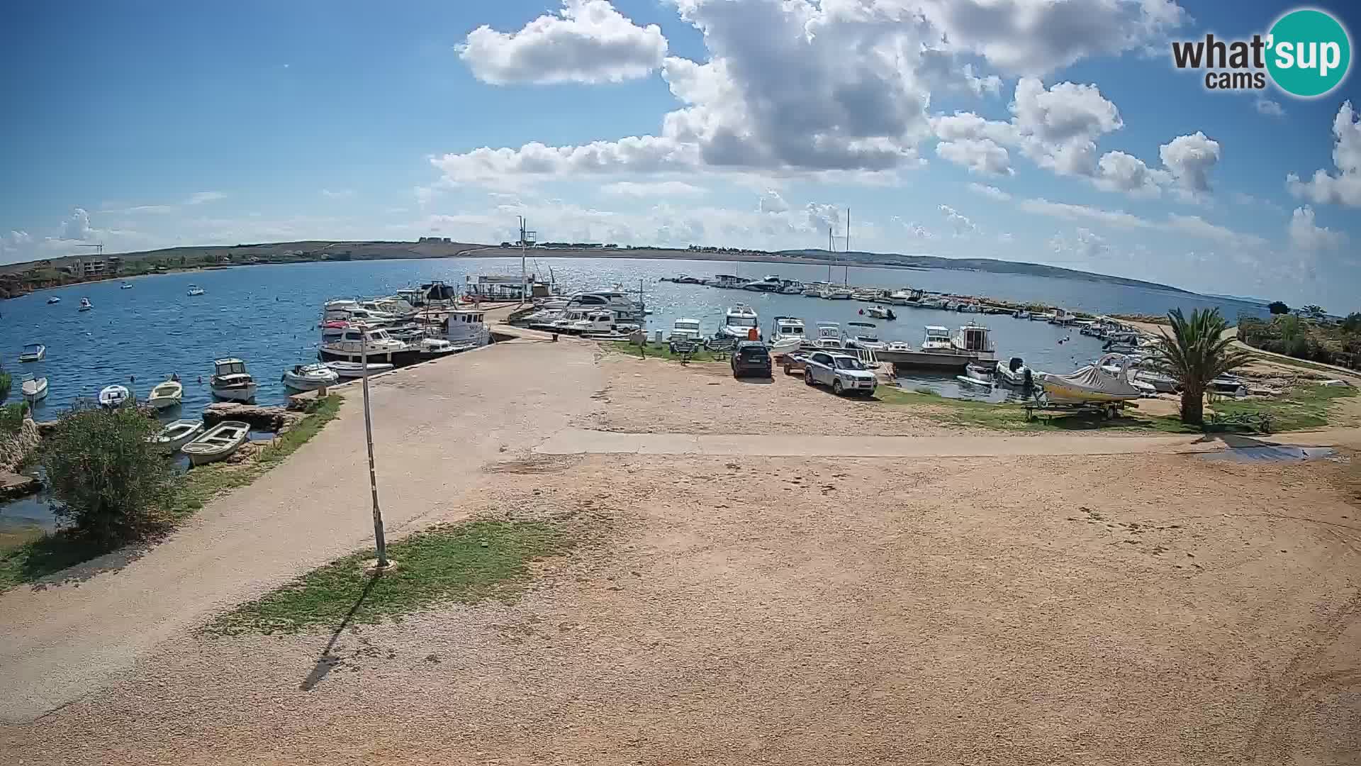 Live Webcam Povljana – Pag