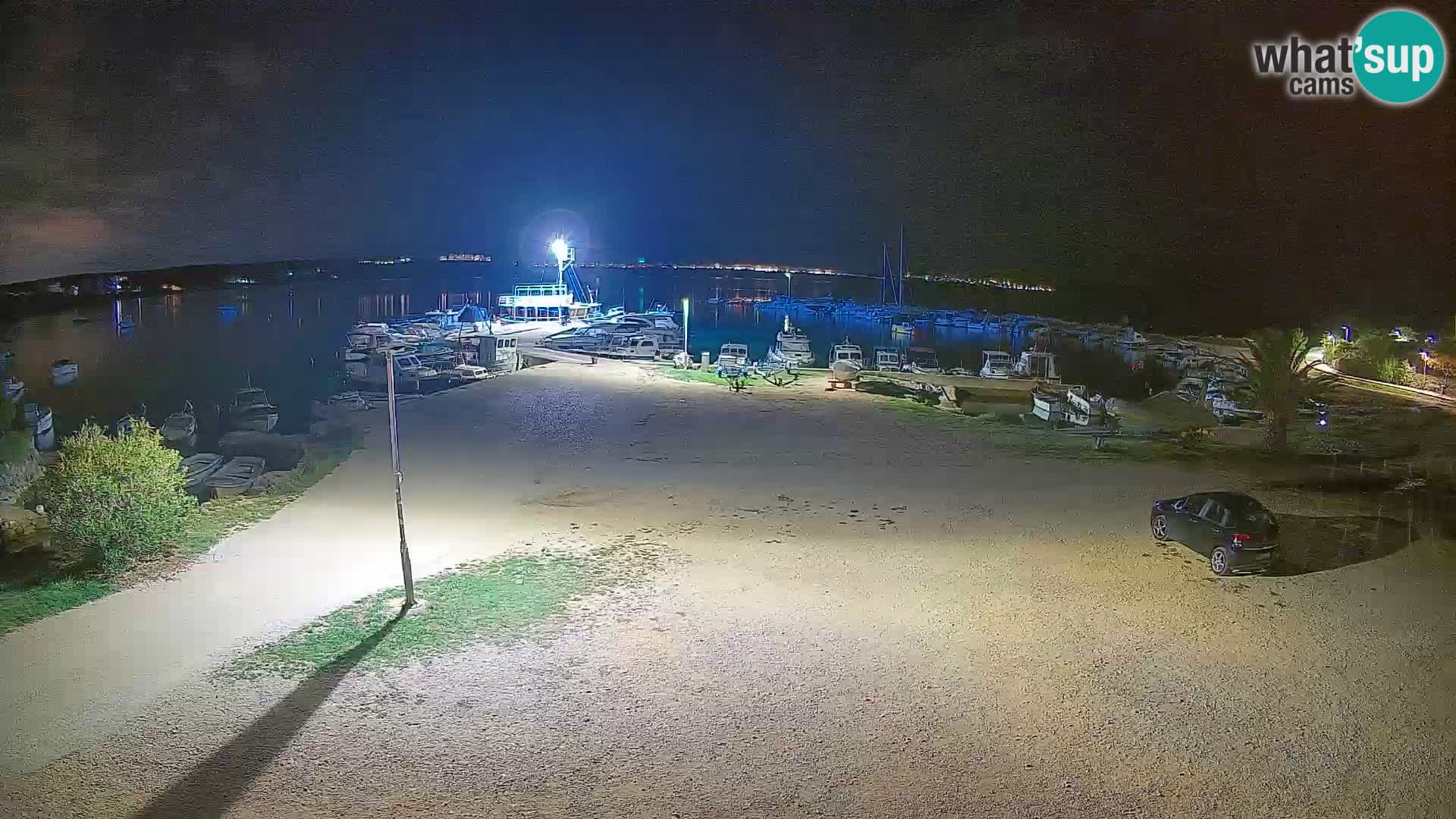 Kamera v živo Povljana – otok Pag