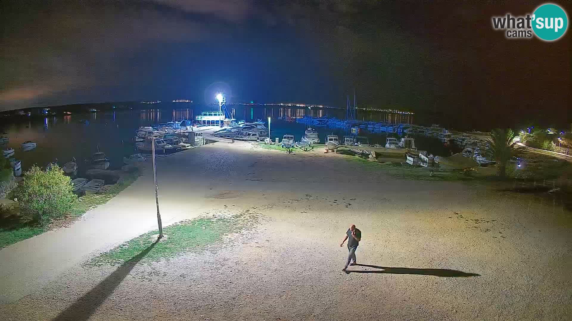 Webcam Povljana – Pag insel