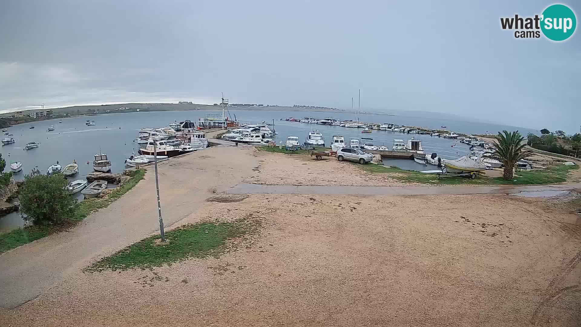 Kamera v živo Povljana – otok Pag