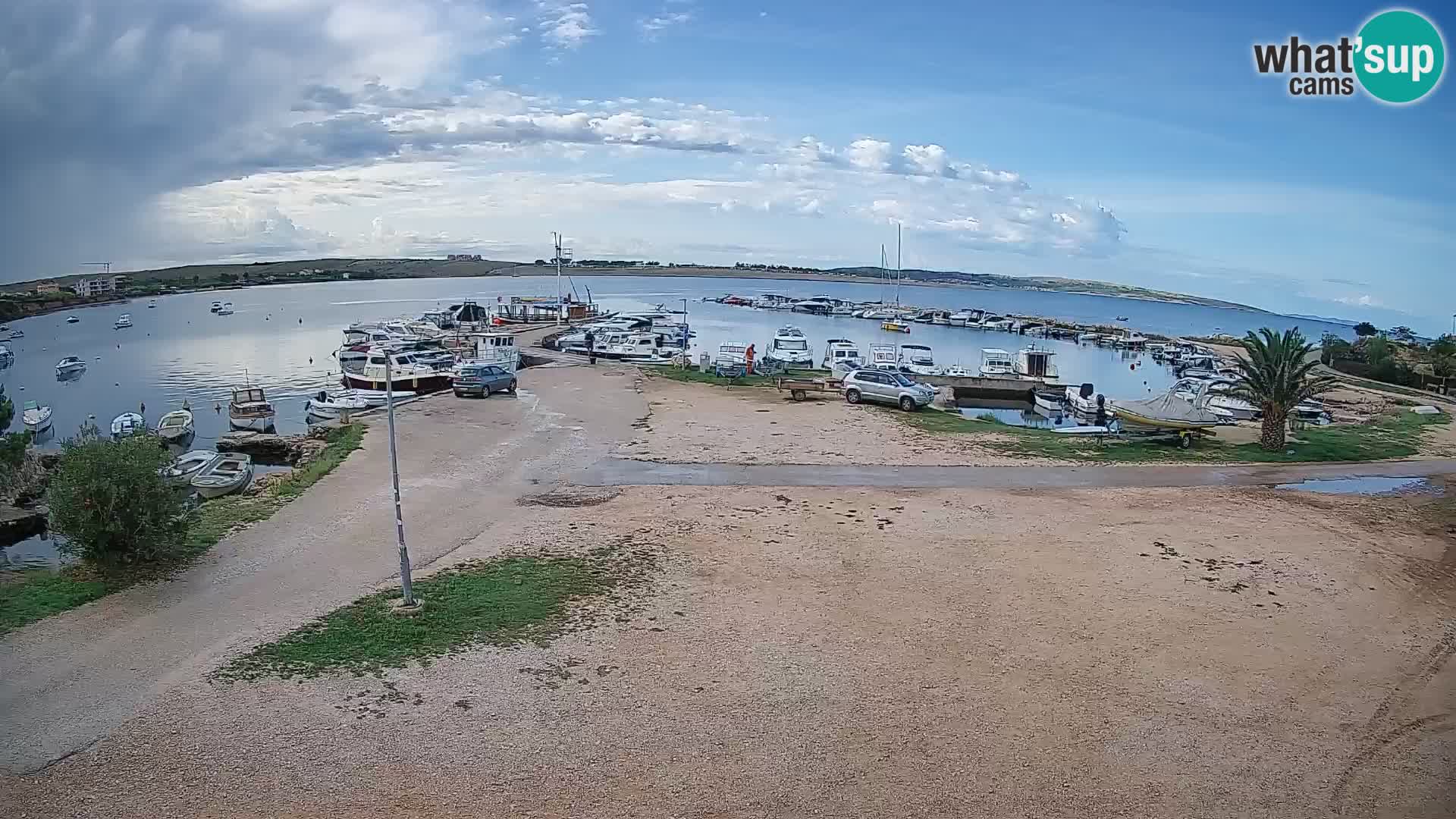 Kamera v živo Povljana – otok Pag