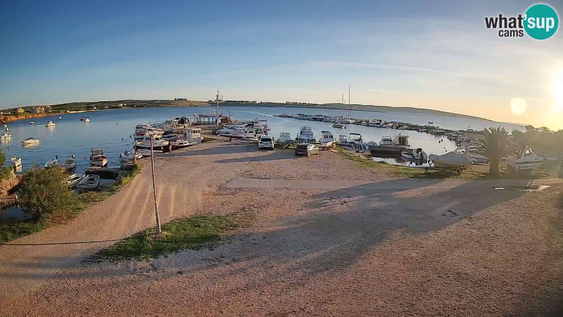 Web kamera Povljana – otok Pag