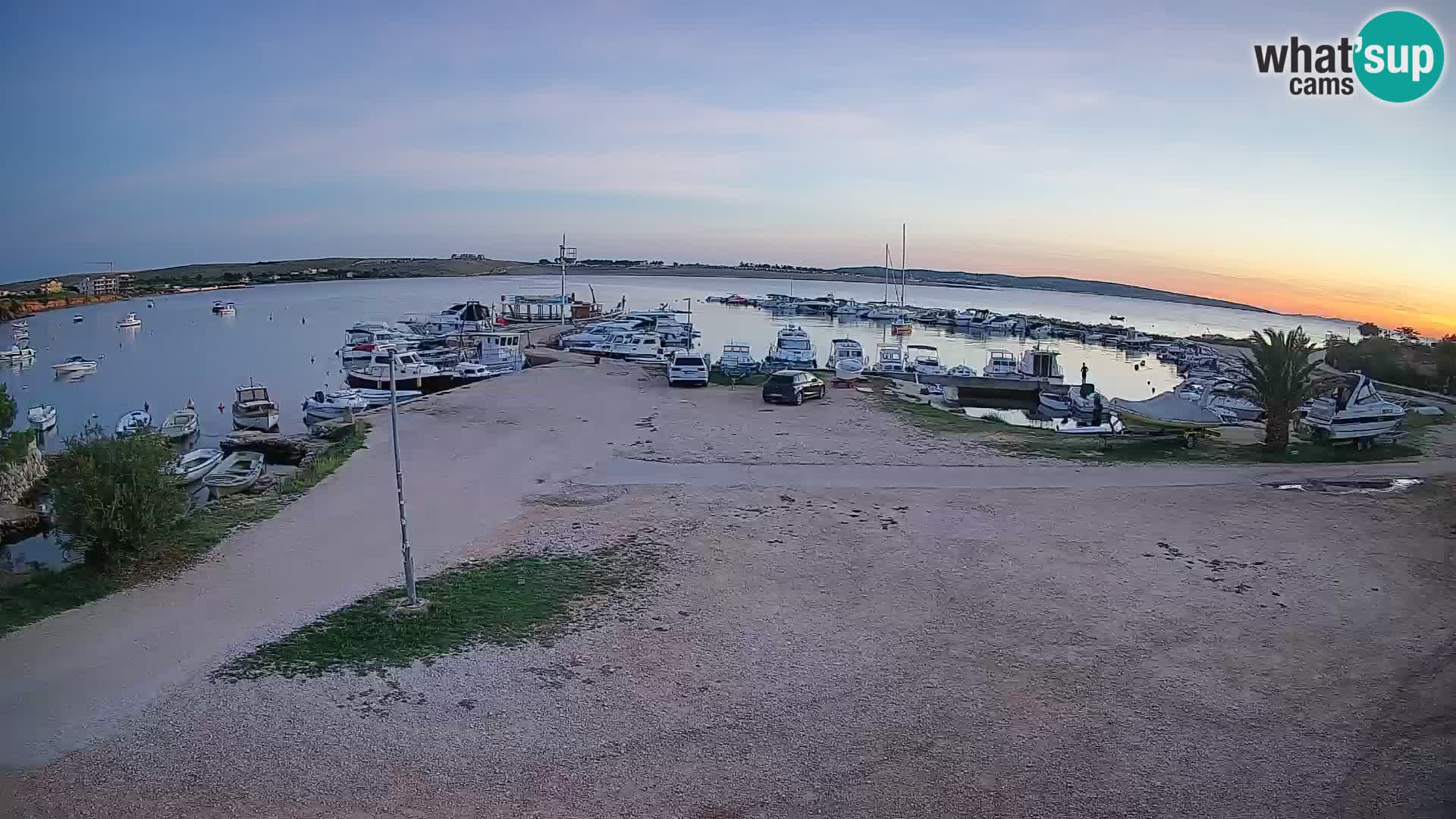 Camera en vivo Povljana – Pag isla