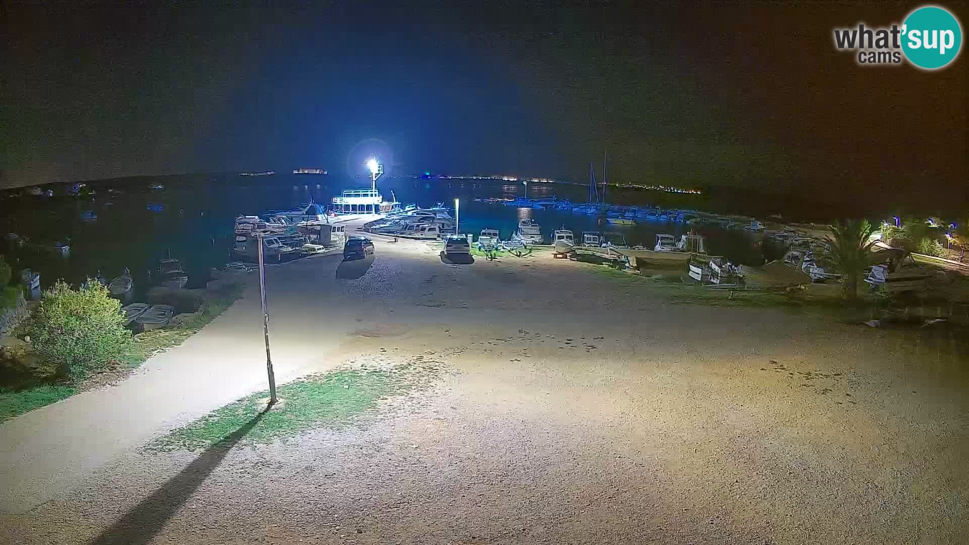 Webcam Povljana – Pag insel