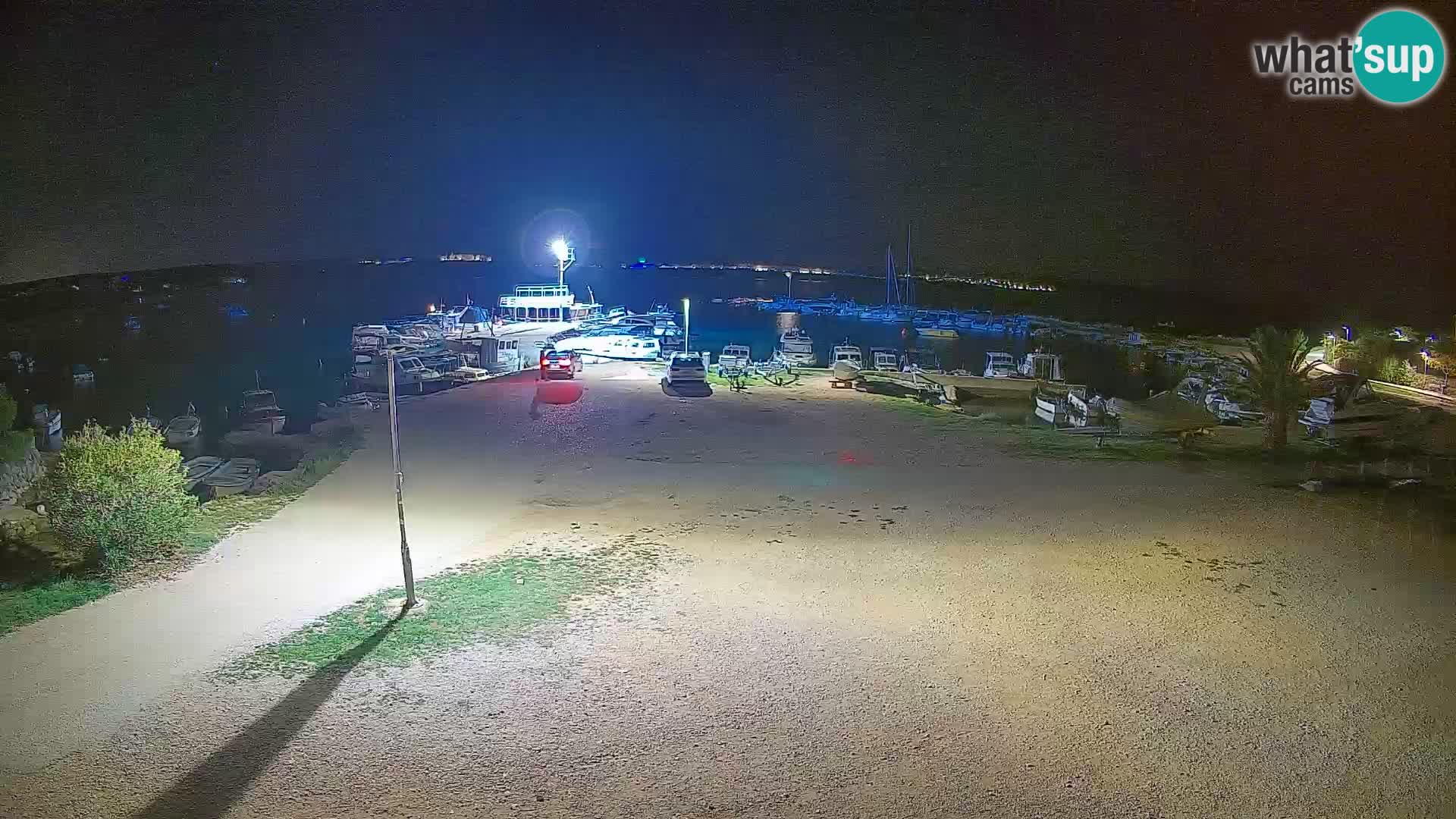 Webcam Povljana – Pag insel