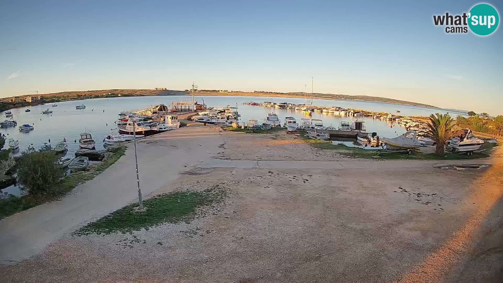Web kamera Povljana – otok Pag