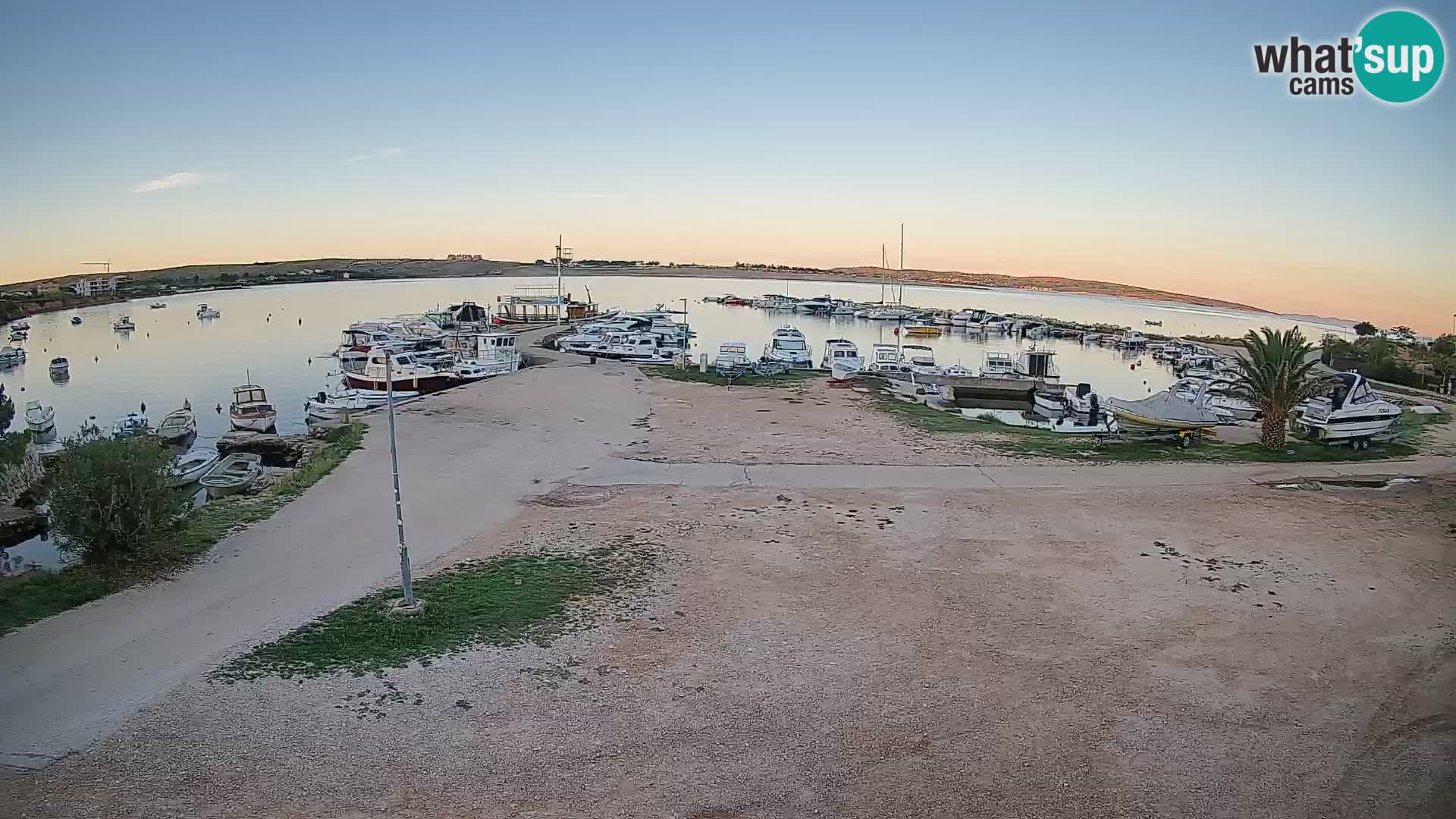 Web kamera Povljana – otok Pag