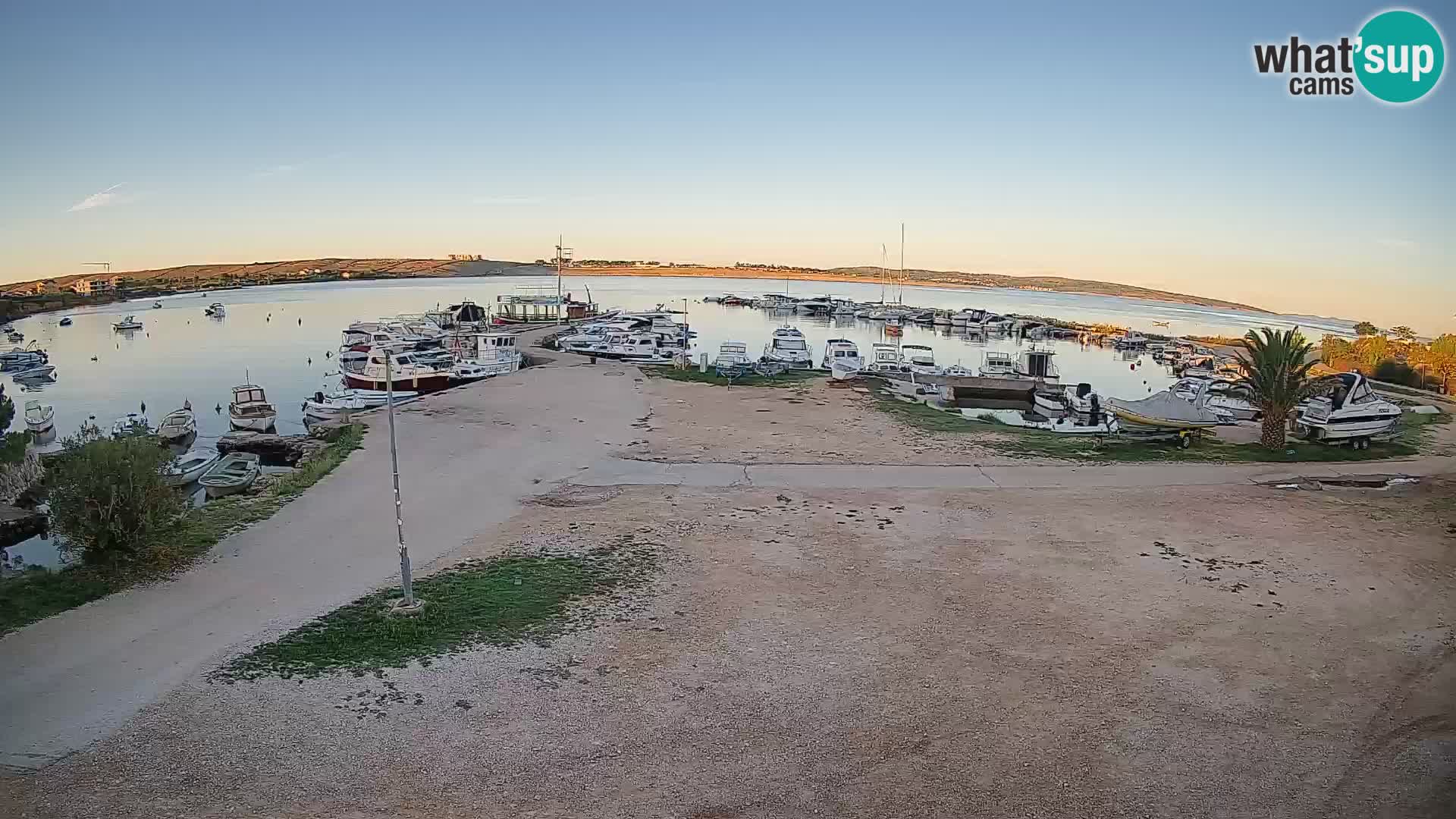 Live Webcam Povljana – Pag