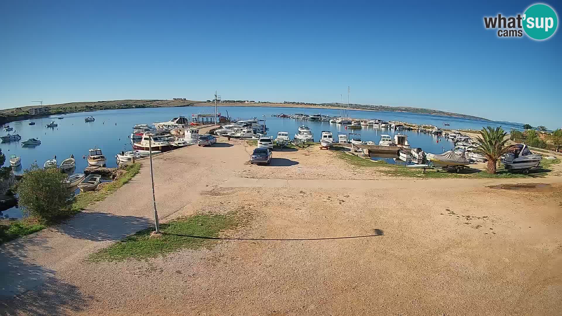 Webcam Povljana – Pag insel