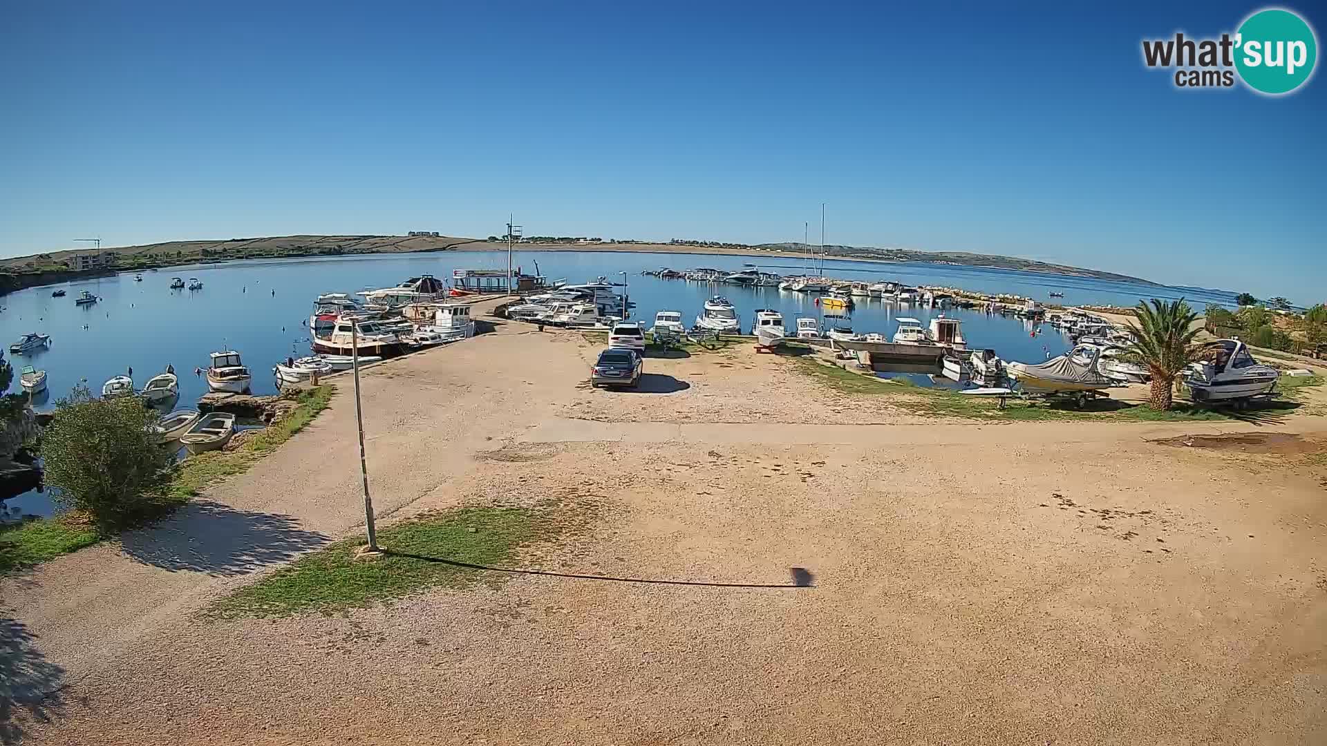 Livecam Pogliana – isola di Pago