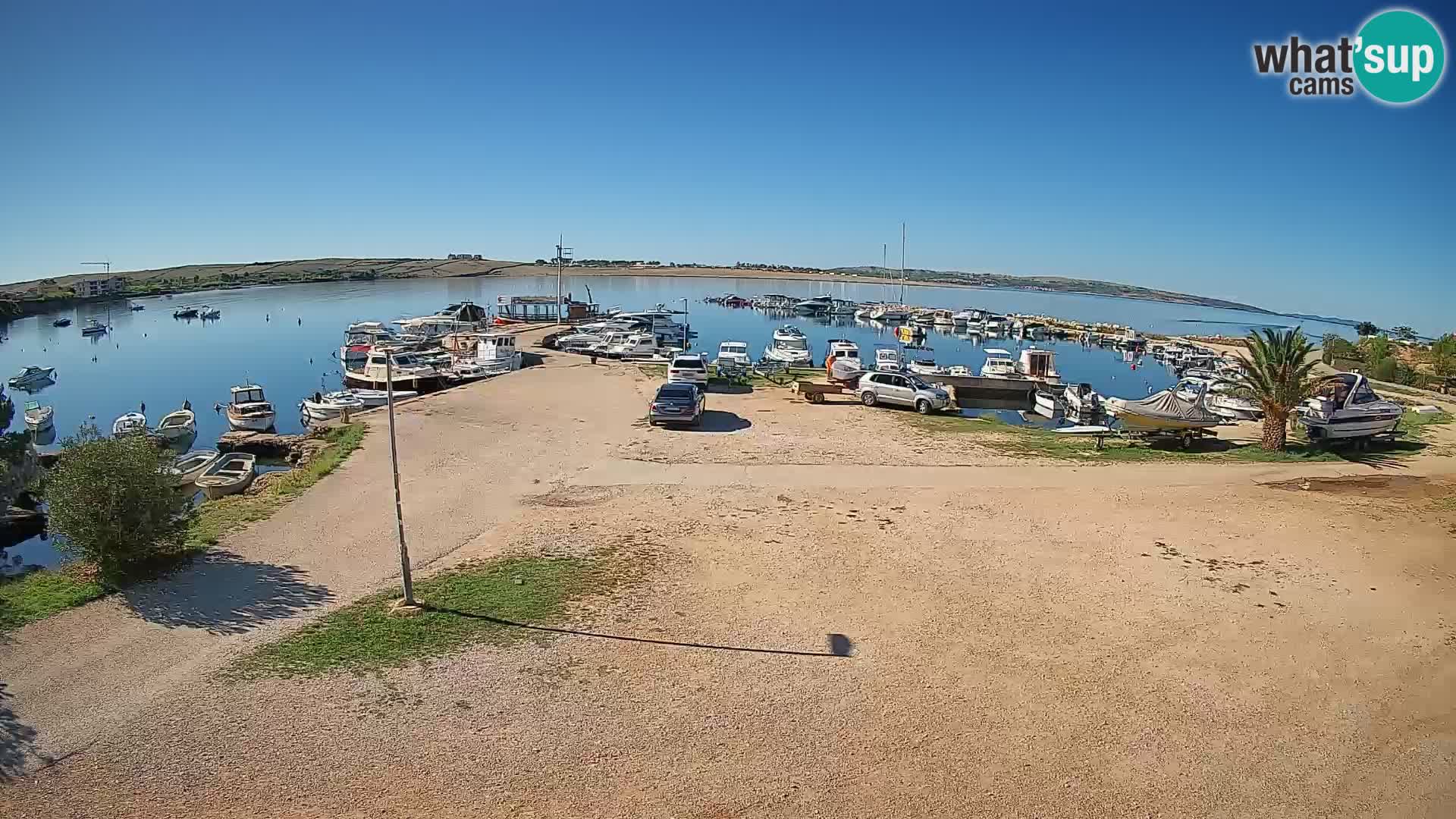 Webcam Povljana – Pag insel