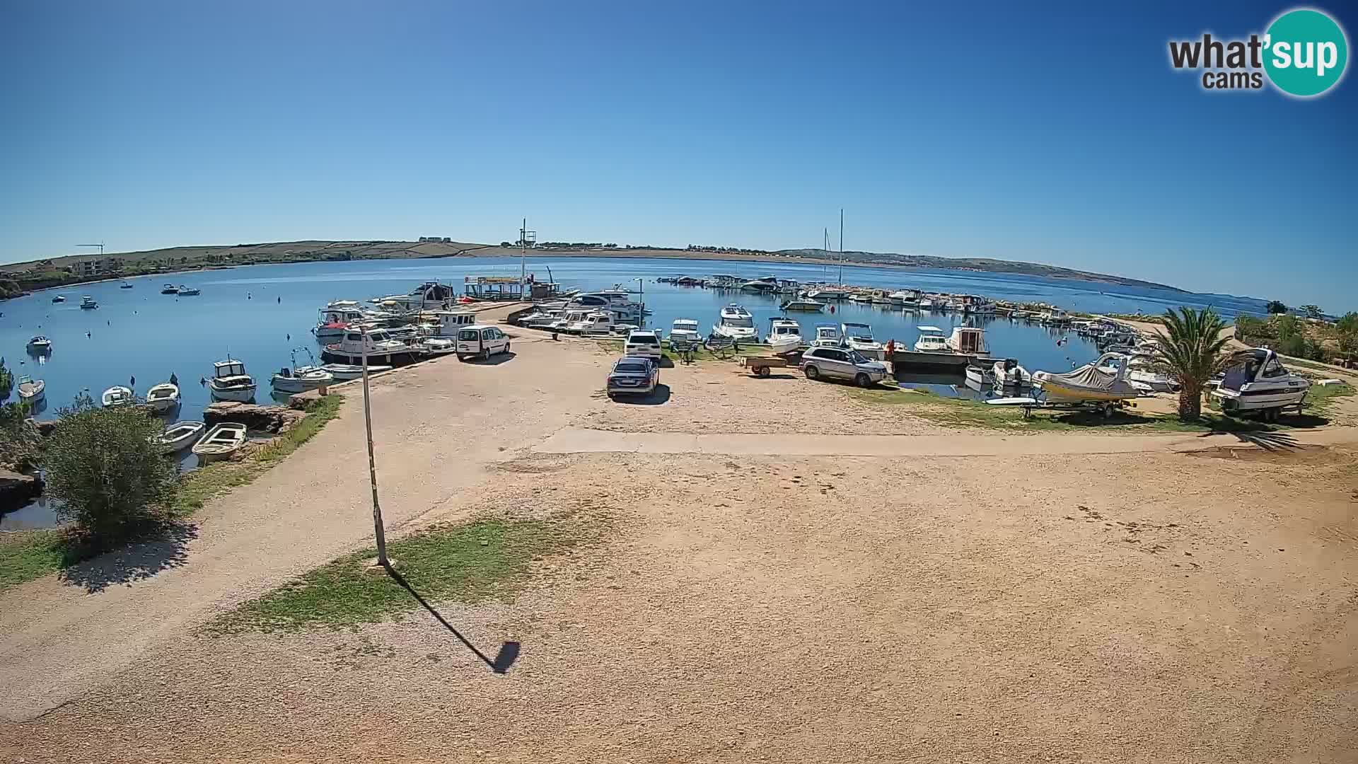 Web kamera Povljana – otok Pag