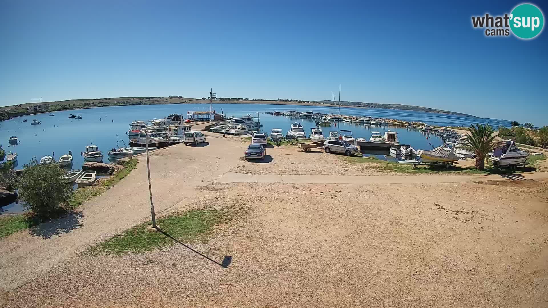 Livecam Pogliana – isola di Pago
