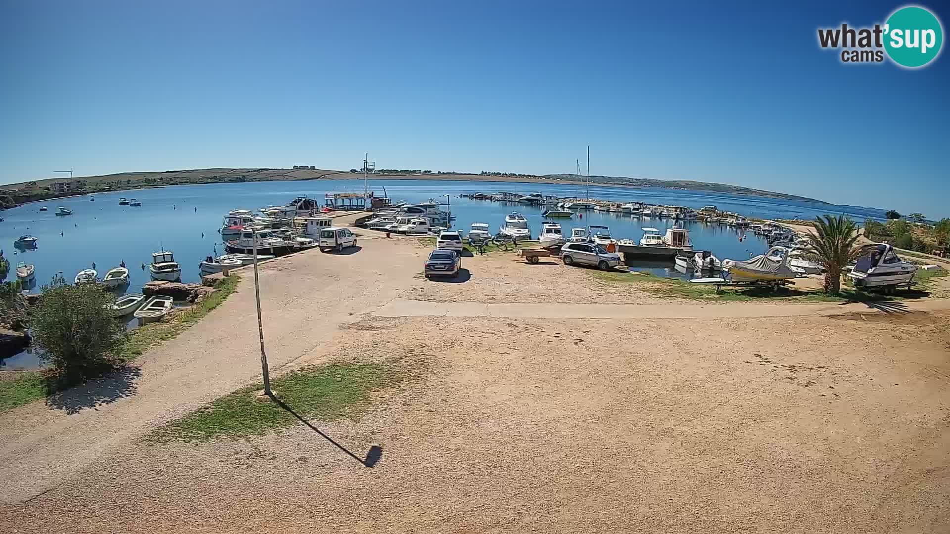 Live Webcam Povljana – Pag