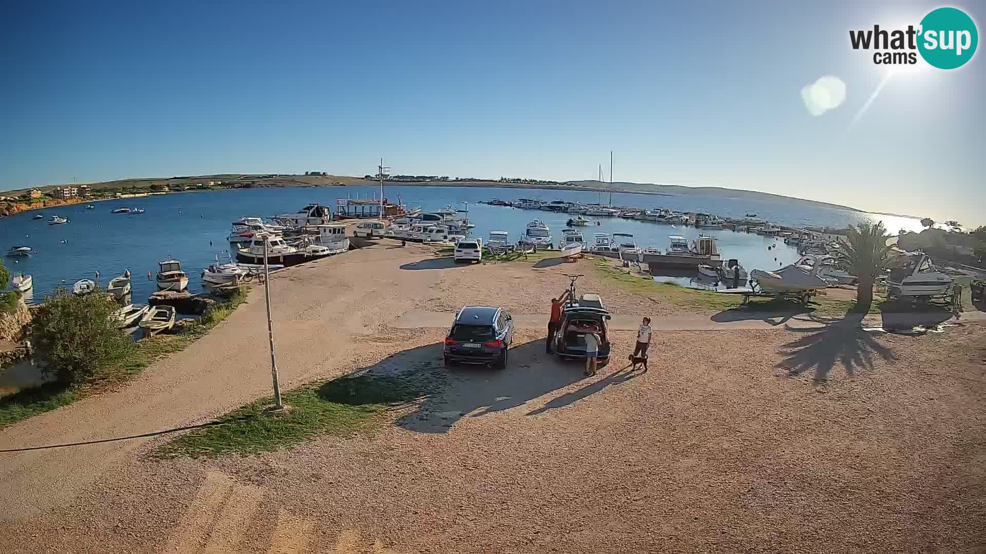 Livecam Pogliana – isola di Pago