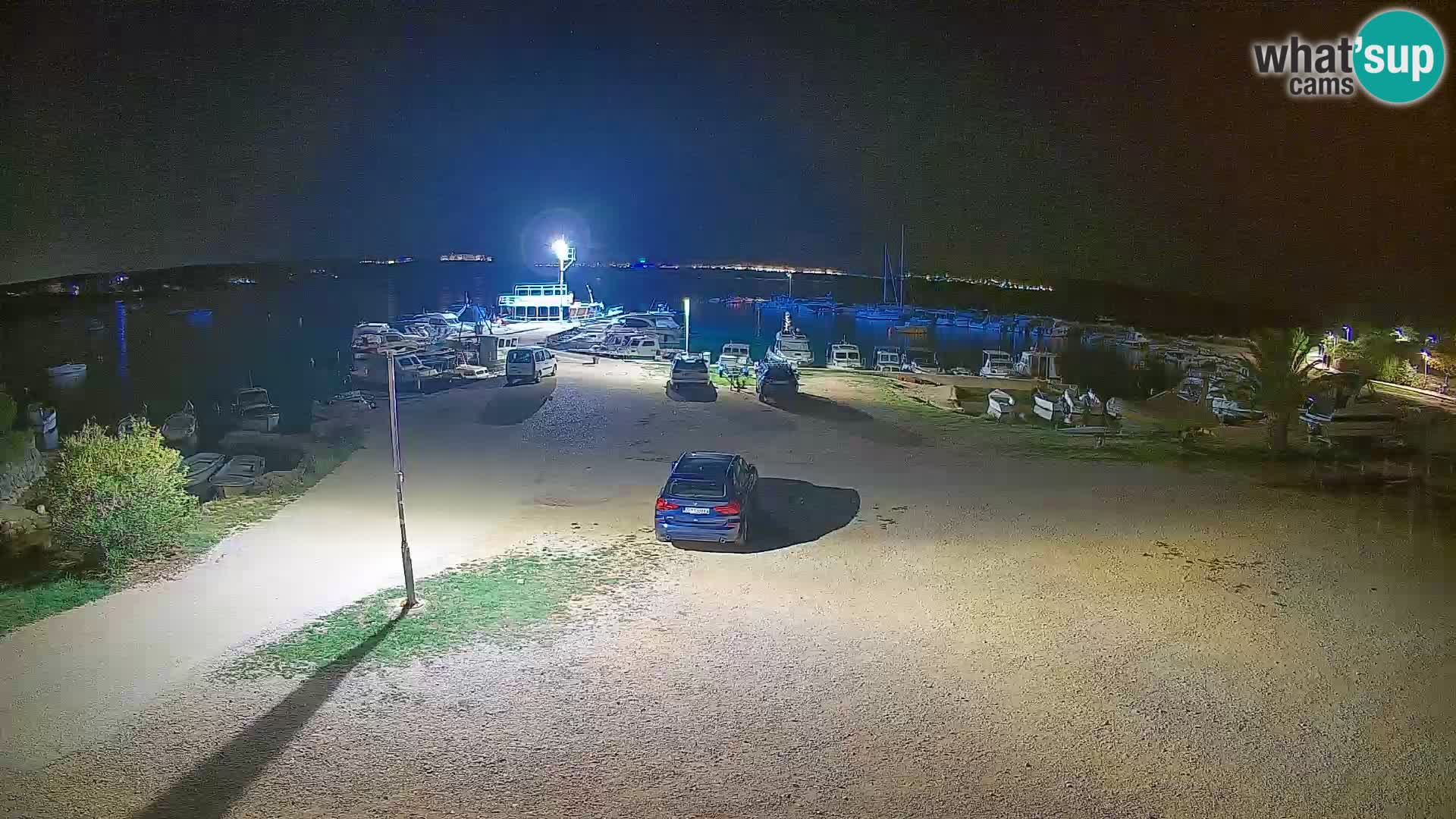 Livecam Pogliana – isola di Pago