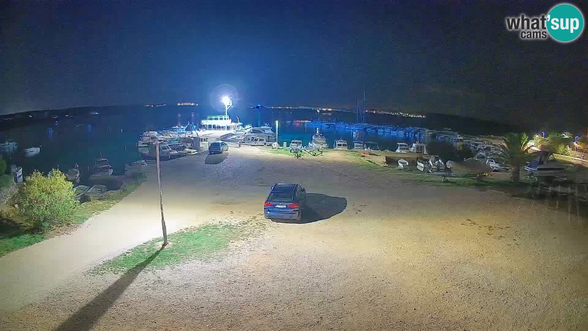 Livecam Pogliana – isola di Pago