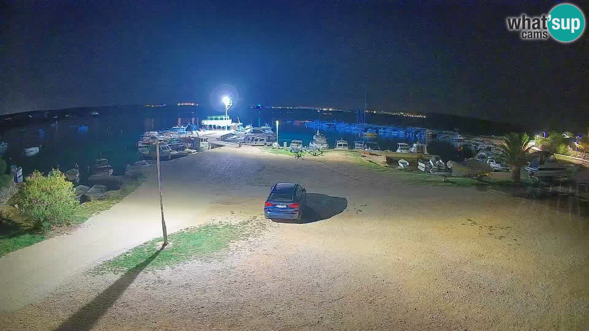 Kamera v živo Povljana – otok Pag