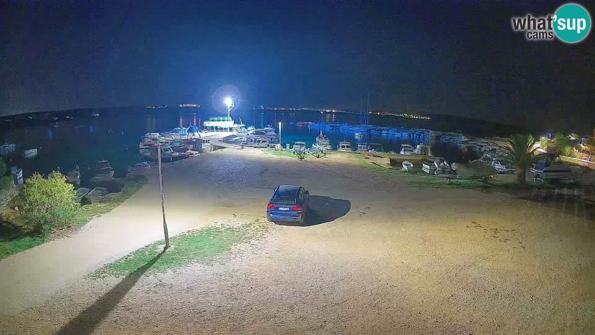 Kamera v živo Povljana – otok Pag