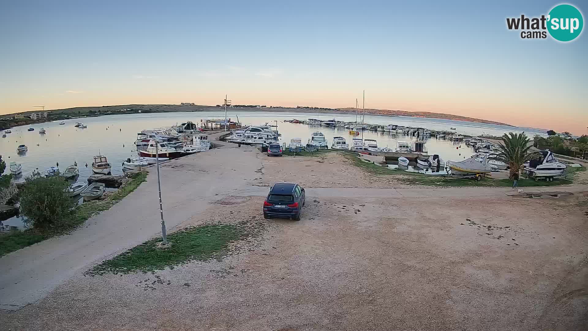 Web kamera Povljana – otok Pag