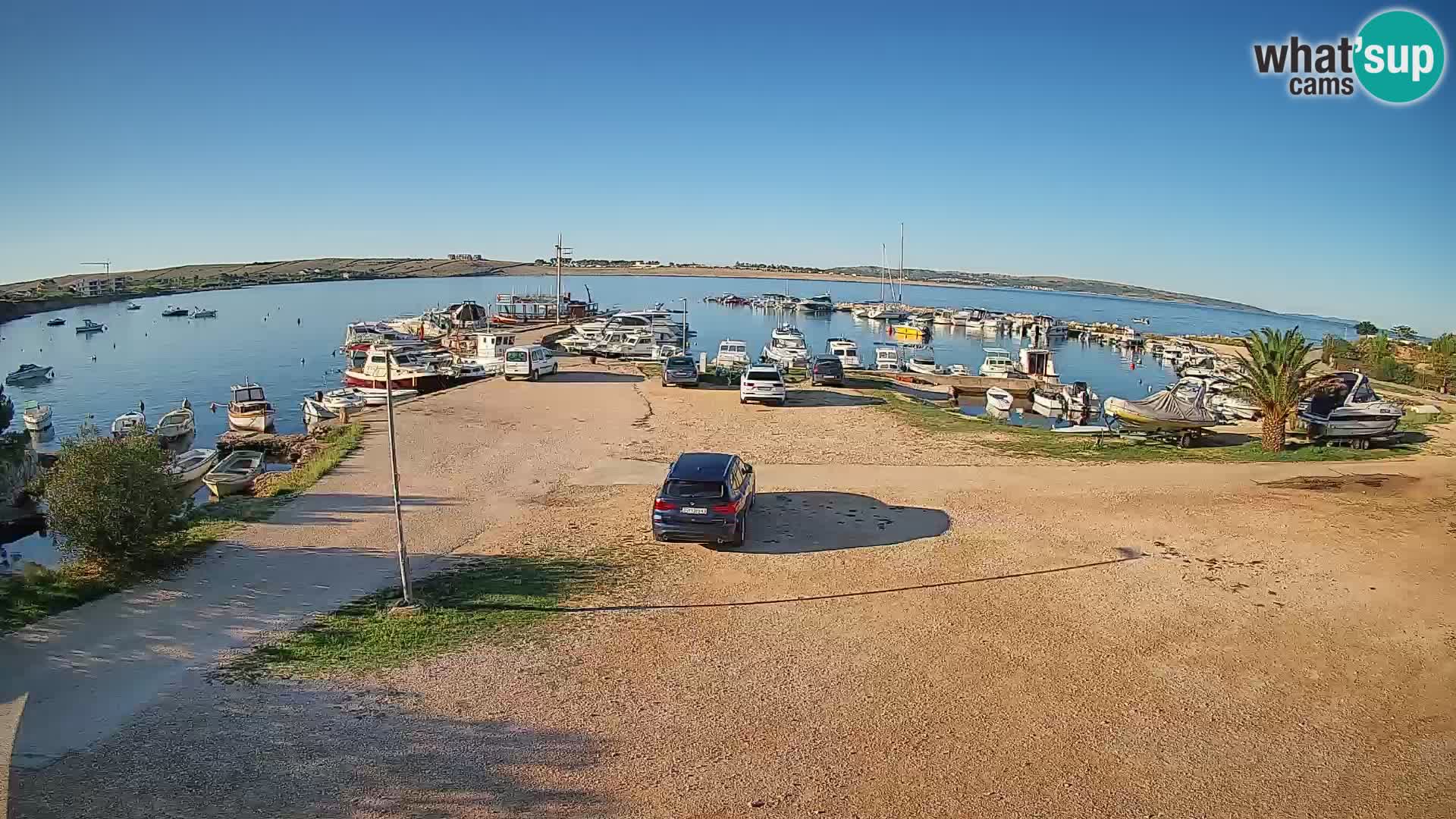 Livecam Pogliana – isola di Pago