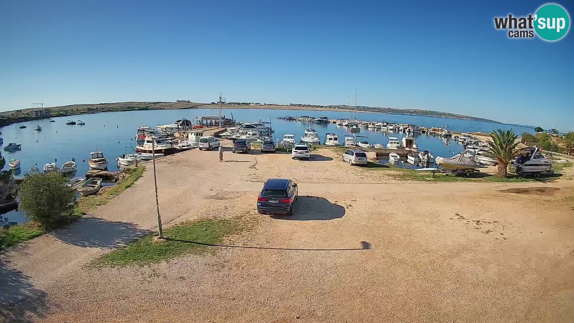 Web kamera Povljana – otok Pag