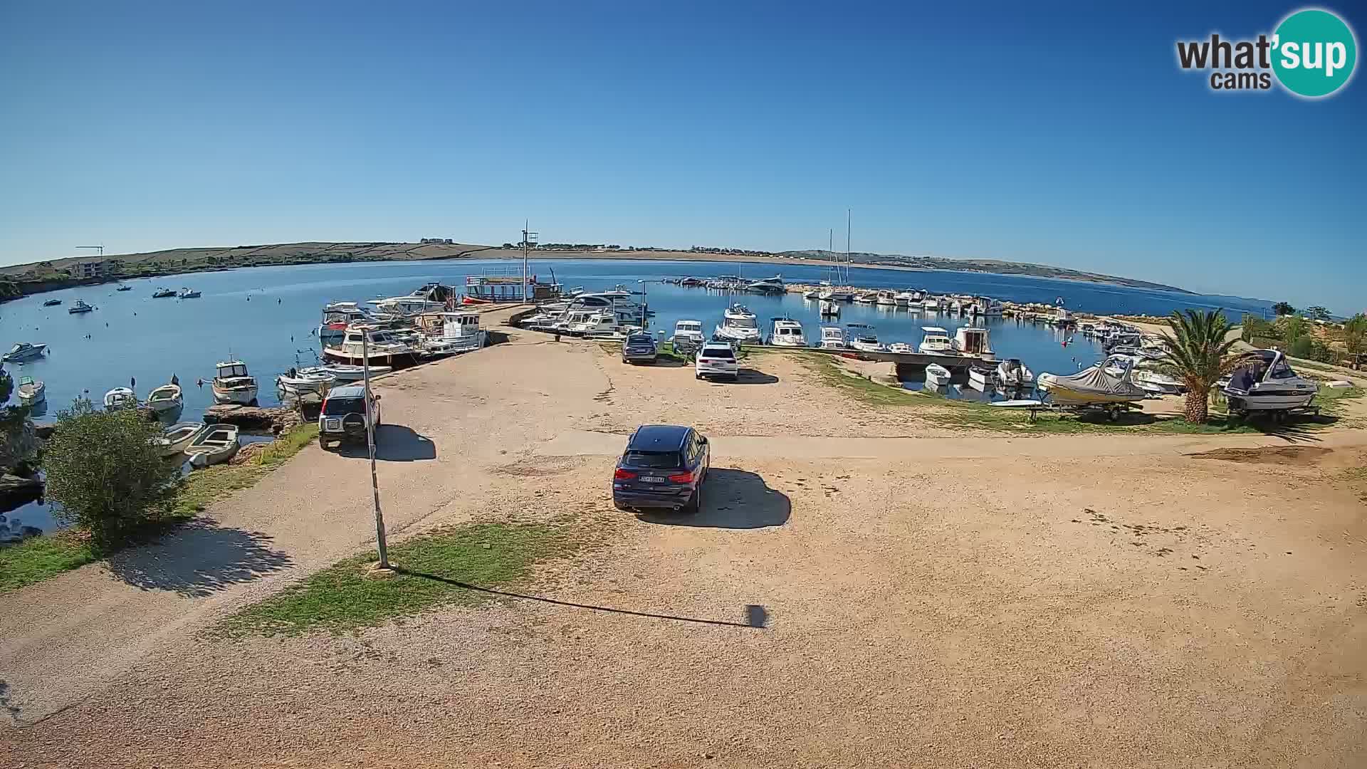 Livecam Pogliana – isola di Pago