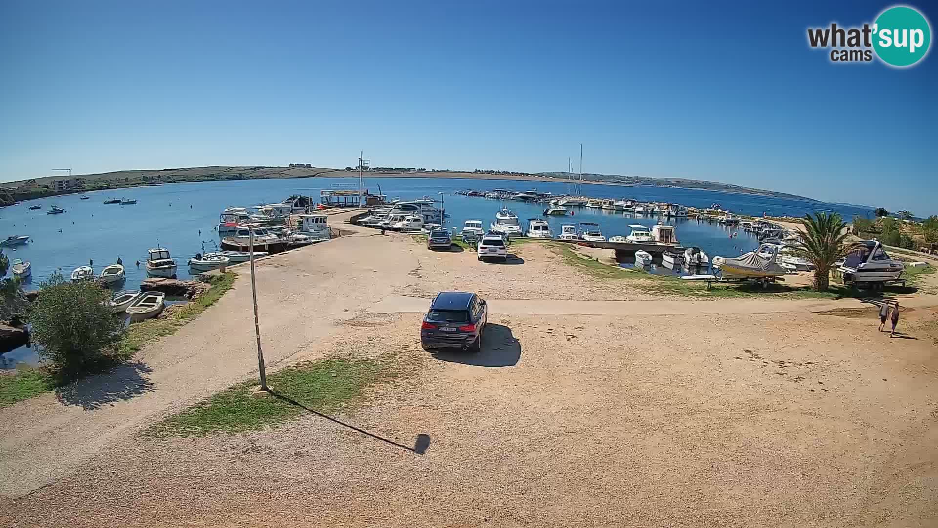 Web kamera Povljana – otok Pag