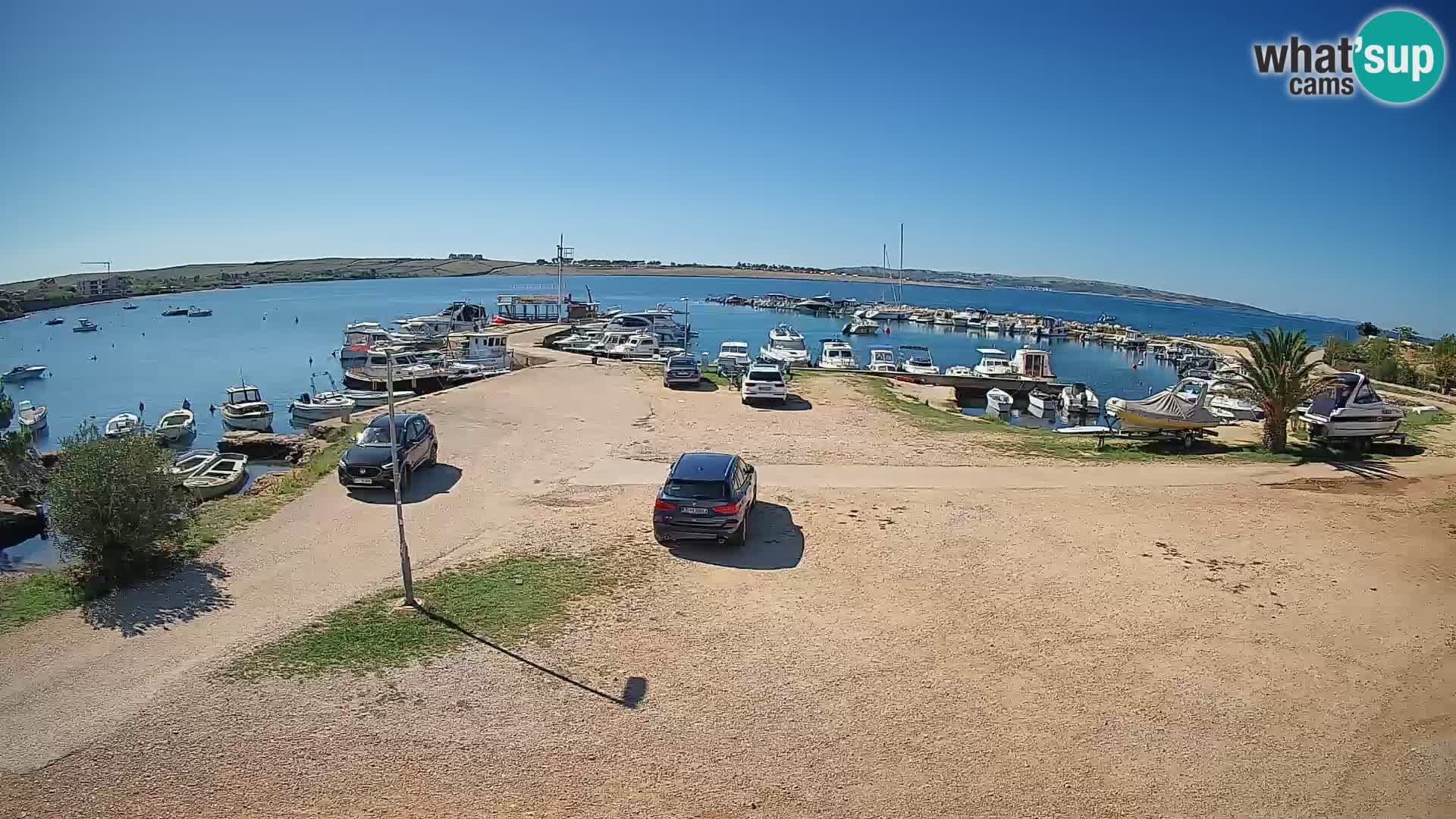 Web kamera Povljana – otok Pag