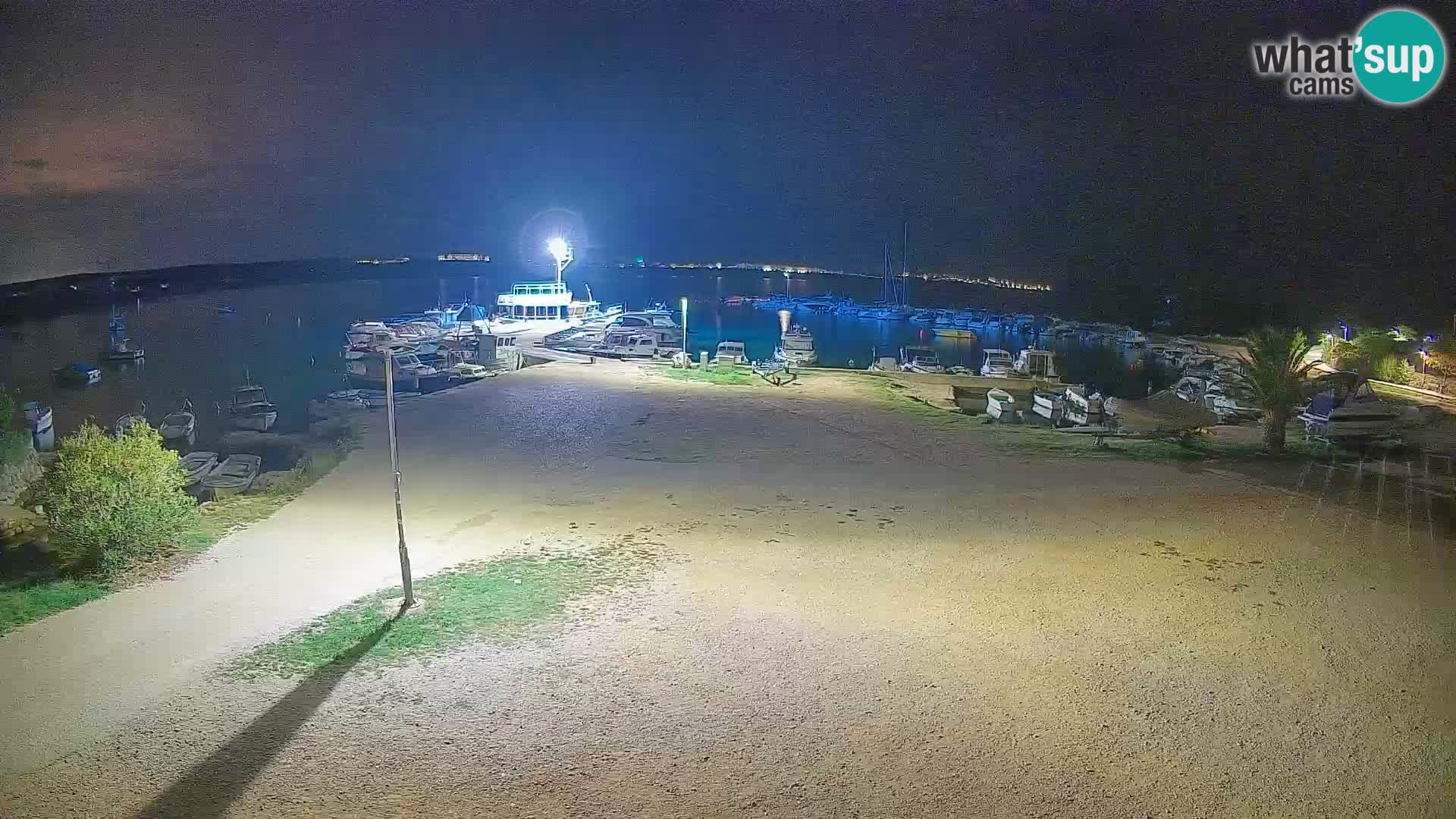 Kamera v živo Povljana – otok Pag