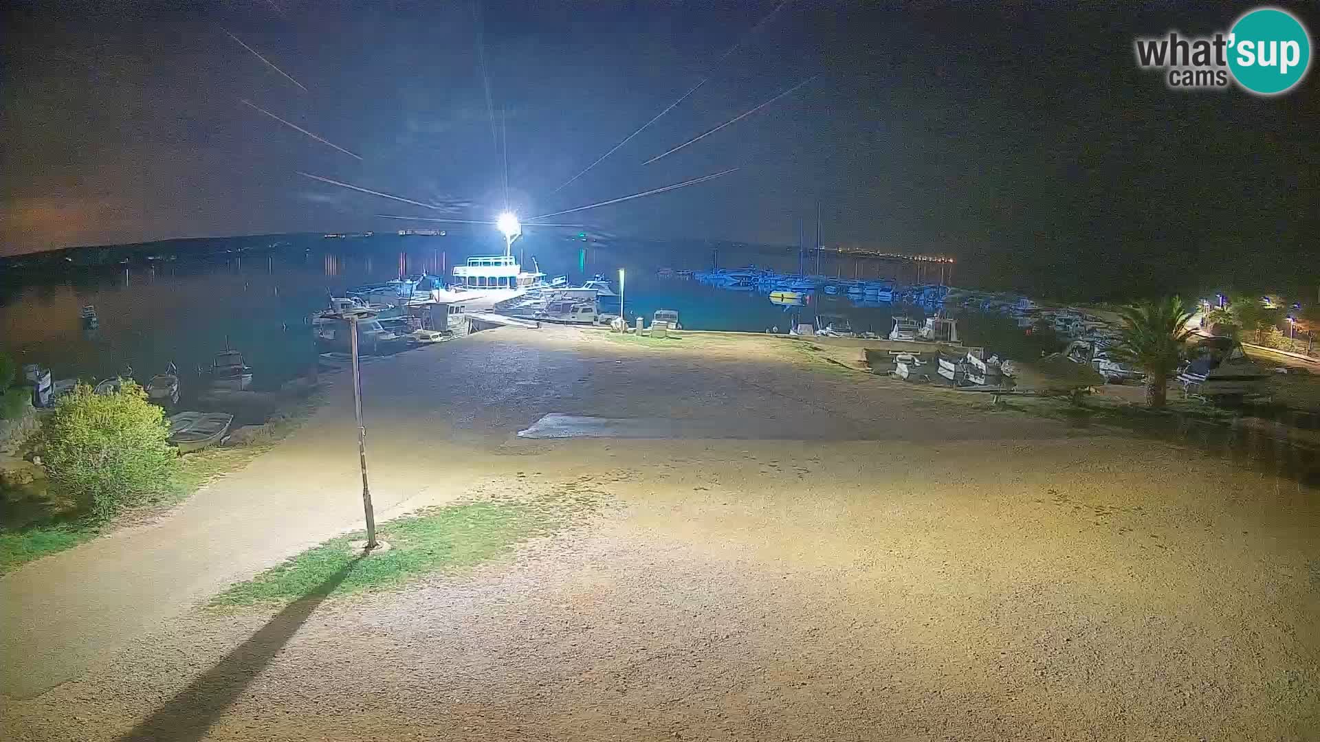 Web kamera Povljana – otok Pag