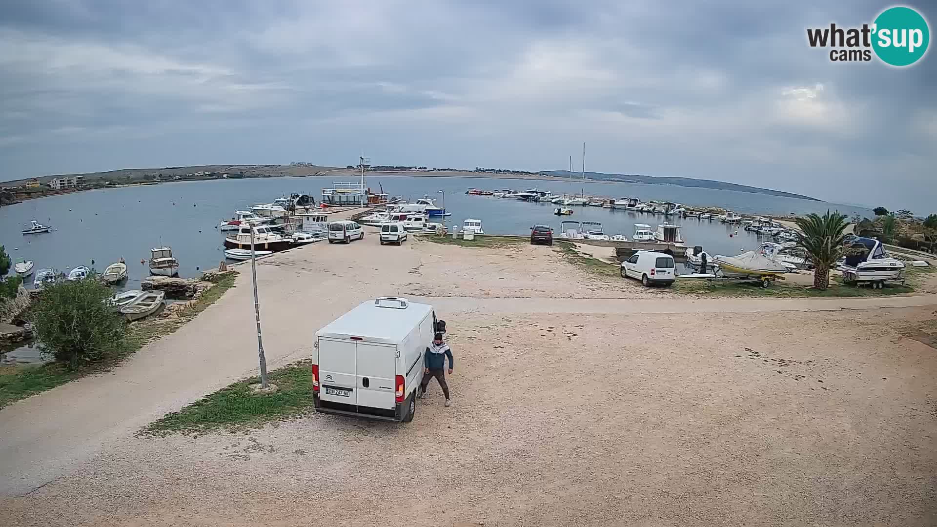 Webcam Povljana – Pag insel