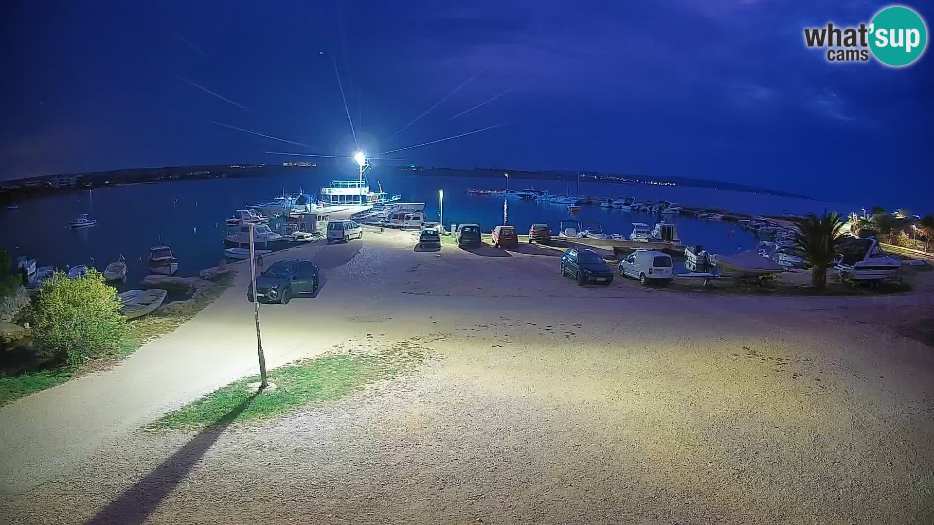 Webcam Povljana – Pag insel