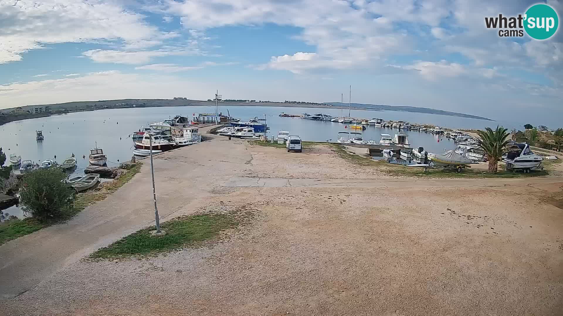 Live Webcam Povljana – Pag
