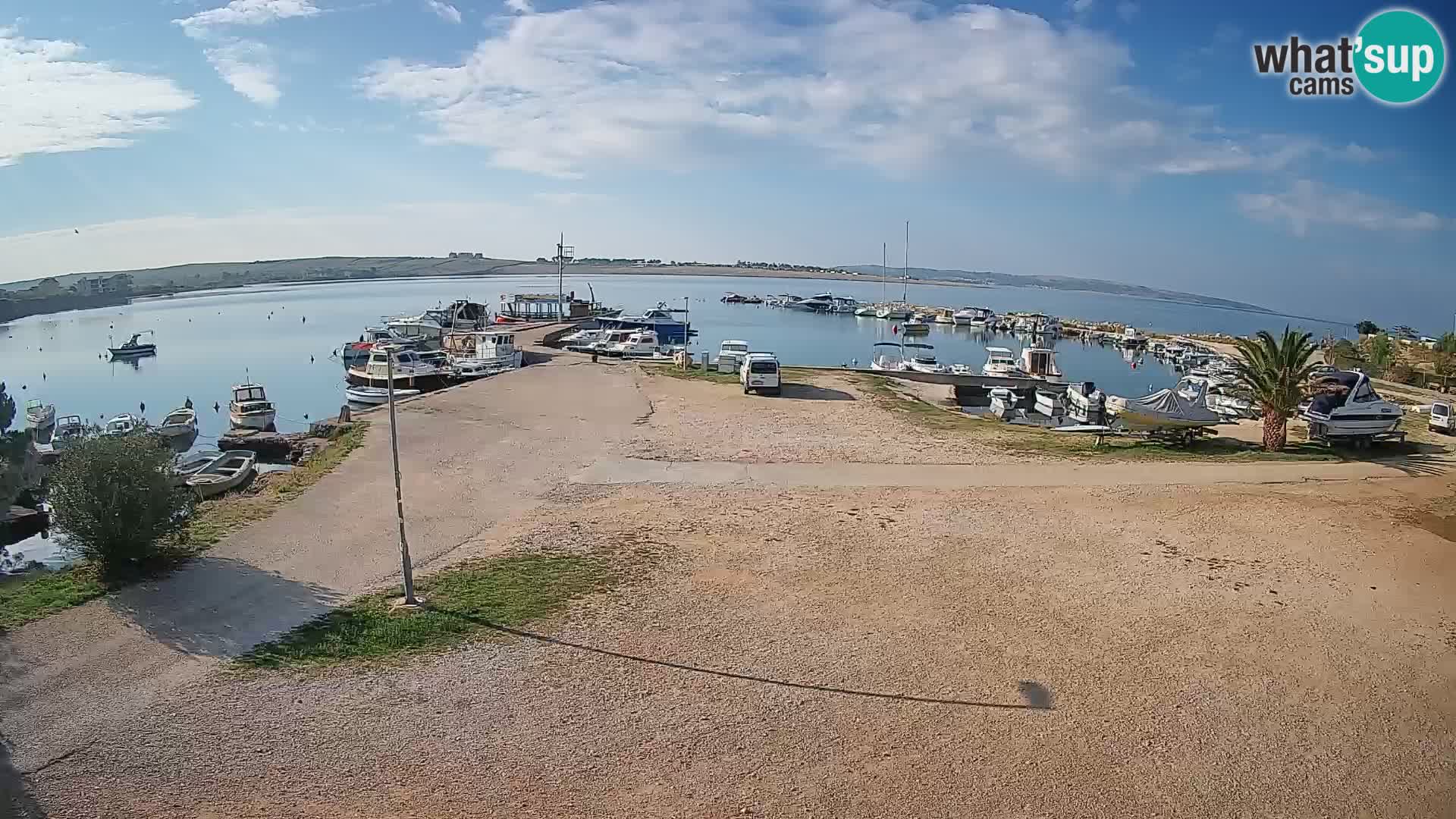Webcam Povljana – Pag insel