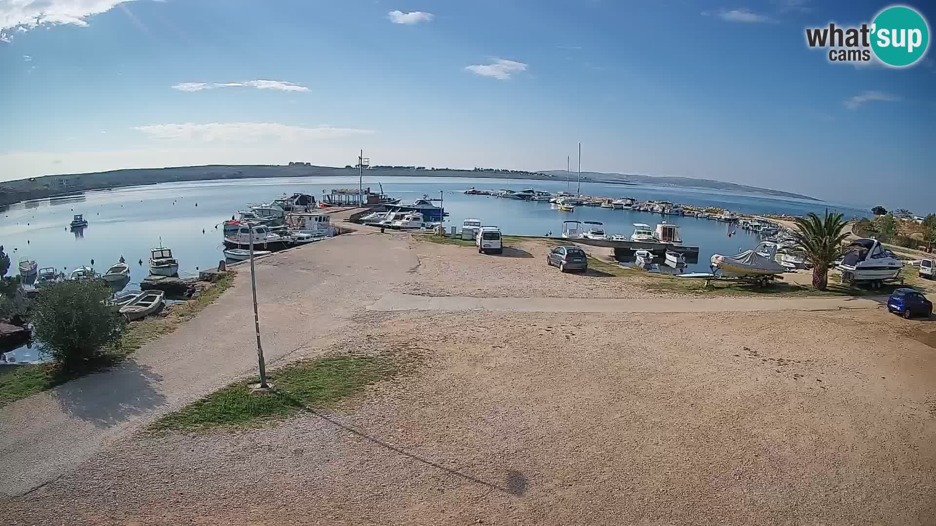 Livecam Pogliana – isola di Pago