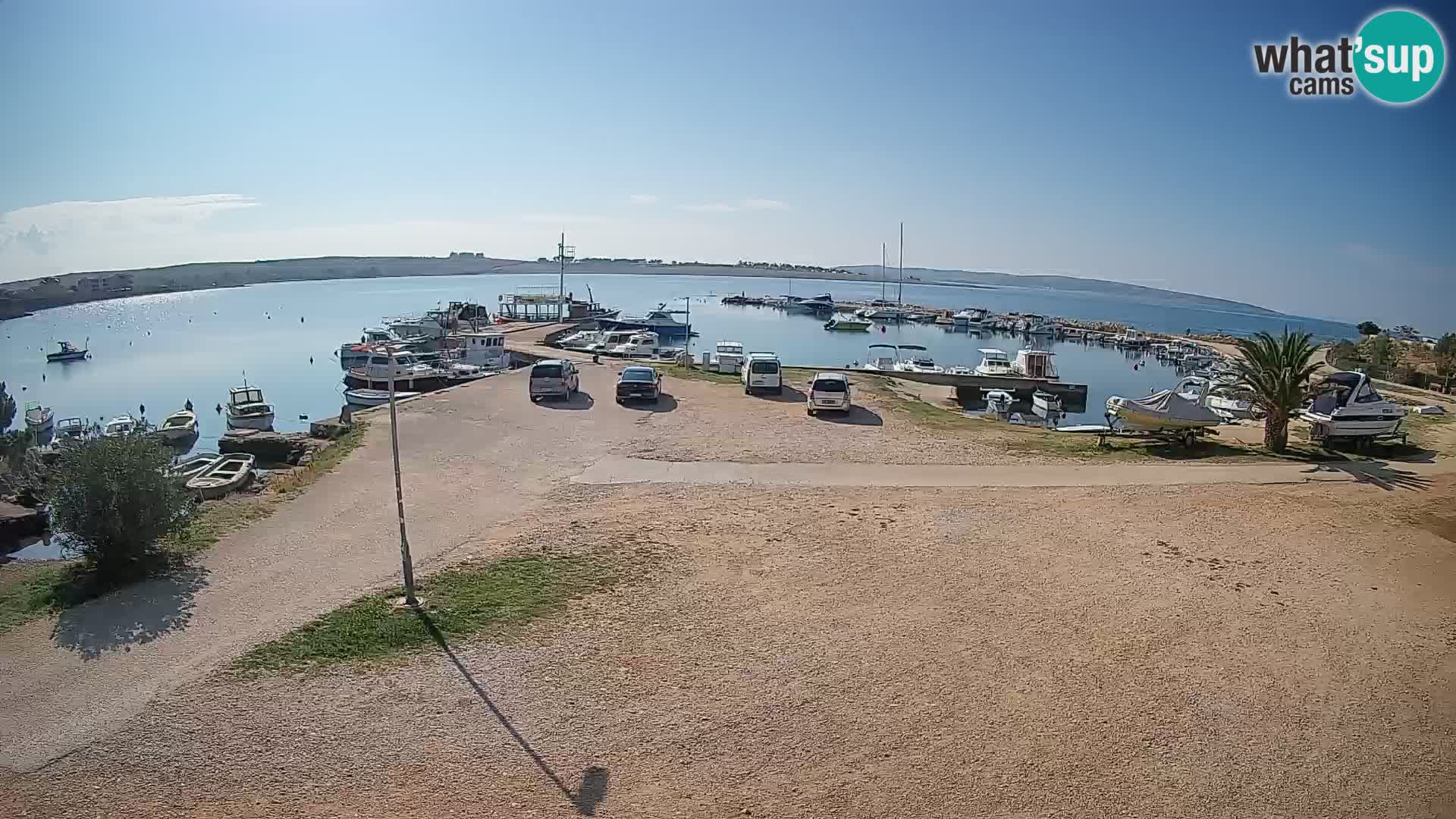 Web kamera Povljana – otok Pag