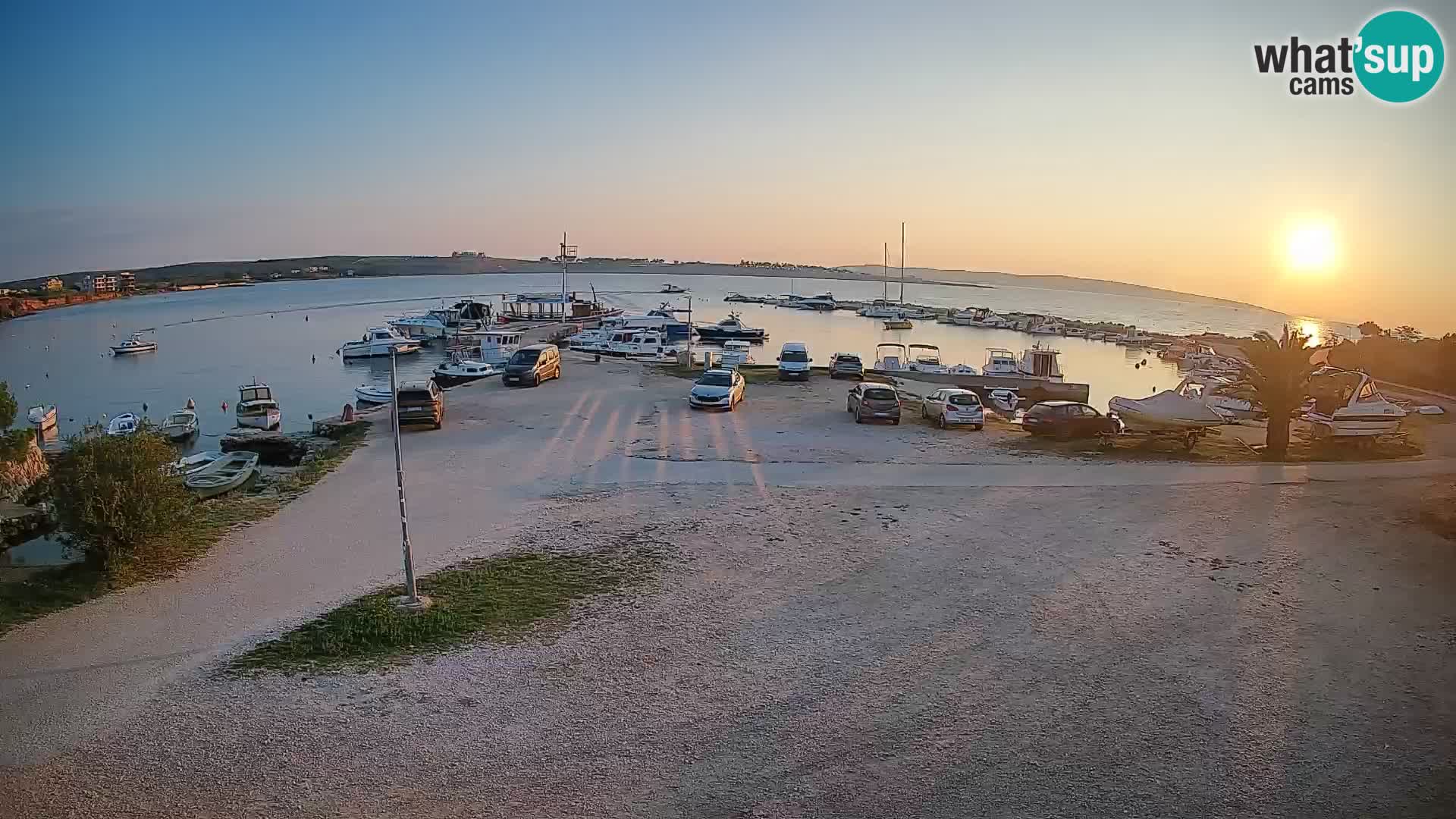 Live Webcam Povljana – Pag