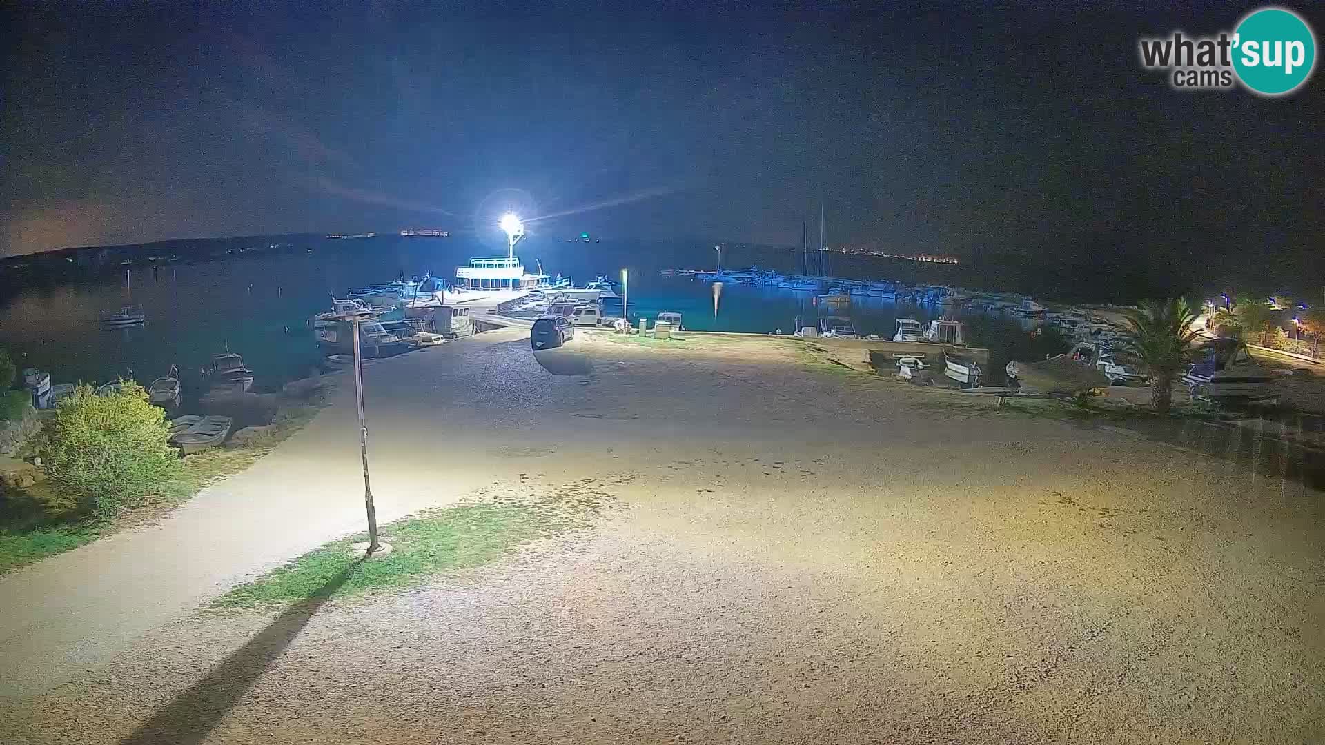 Web kamera Povljana – otok Pag