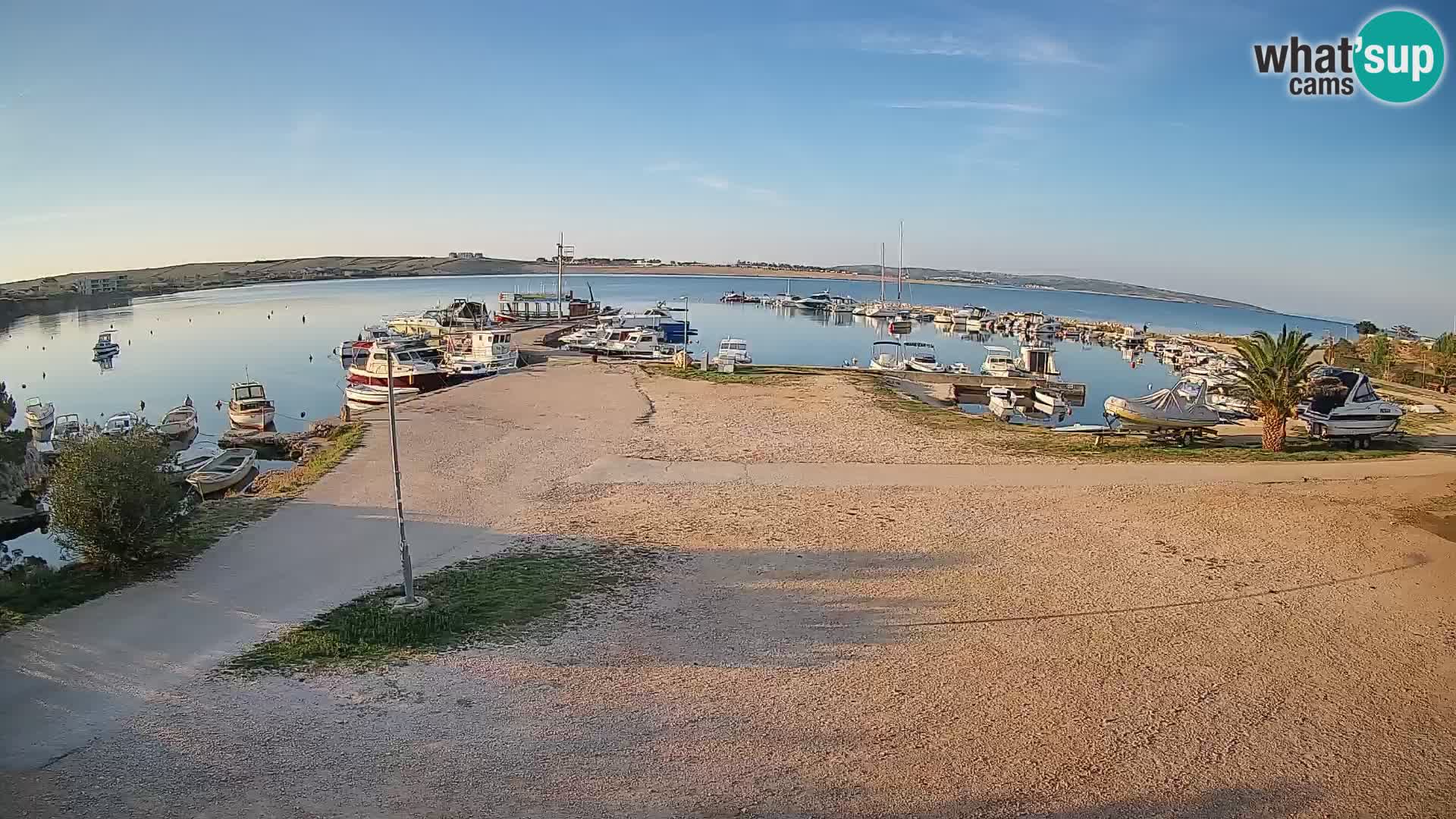 Livecam Pogliana – isola di Pago