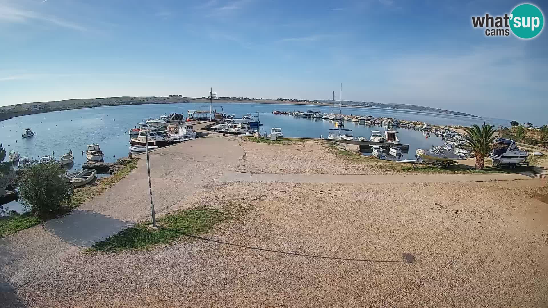 Kamera v živo Povljana – otok Pag