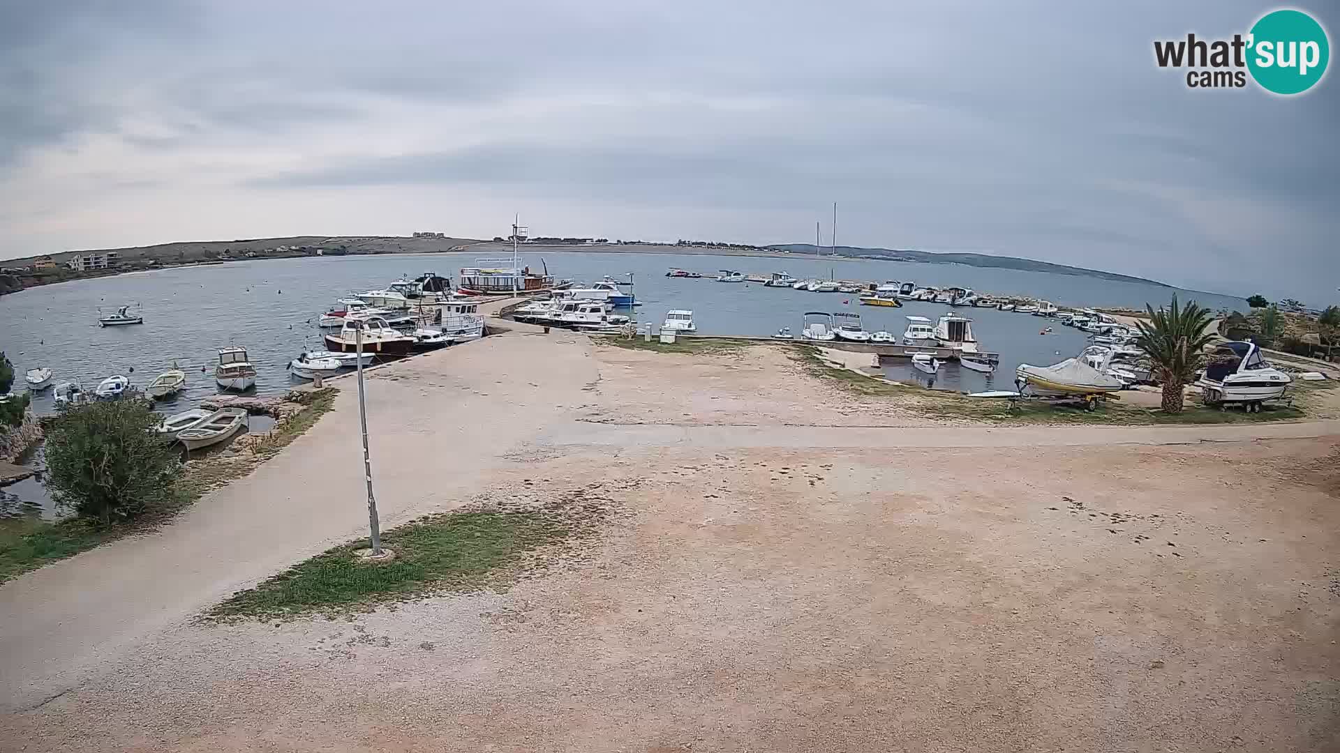 Livecam Pogliana – isola di Pago