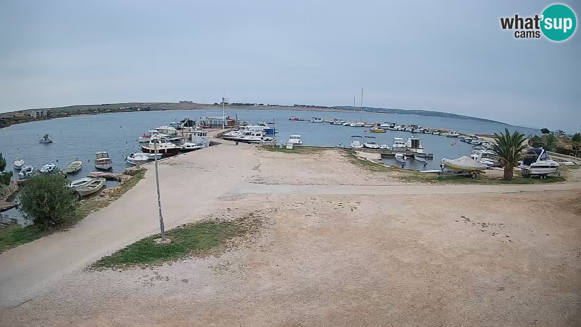 Kamera v živo Povljana – otok Pag