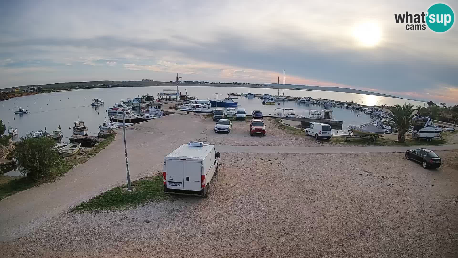 Webcam Povljana – Pag insel