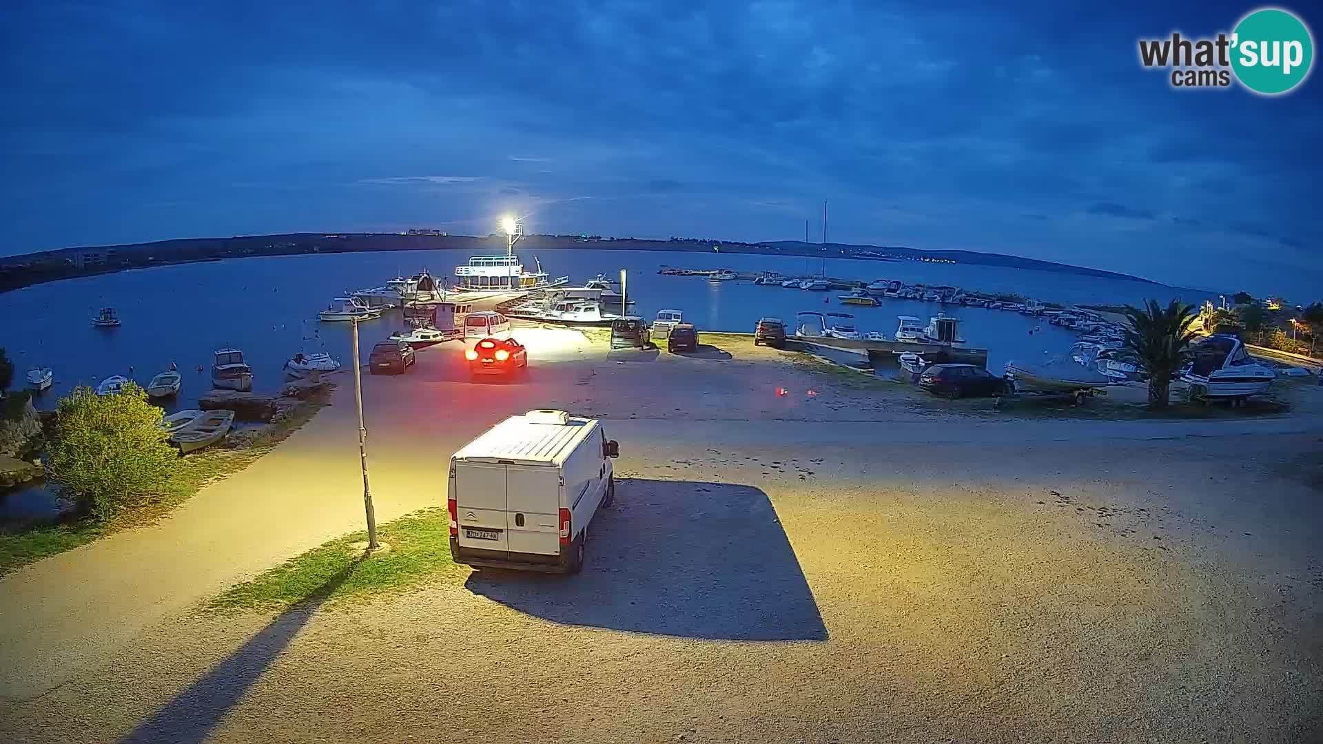 Livecam Pogliana – isola di Pago