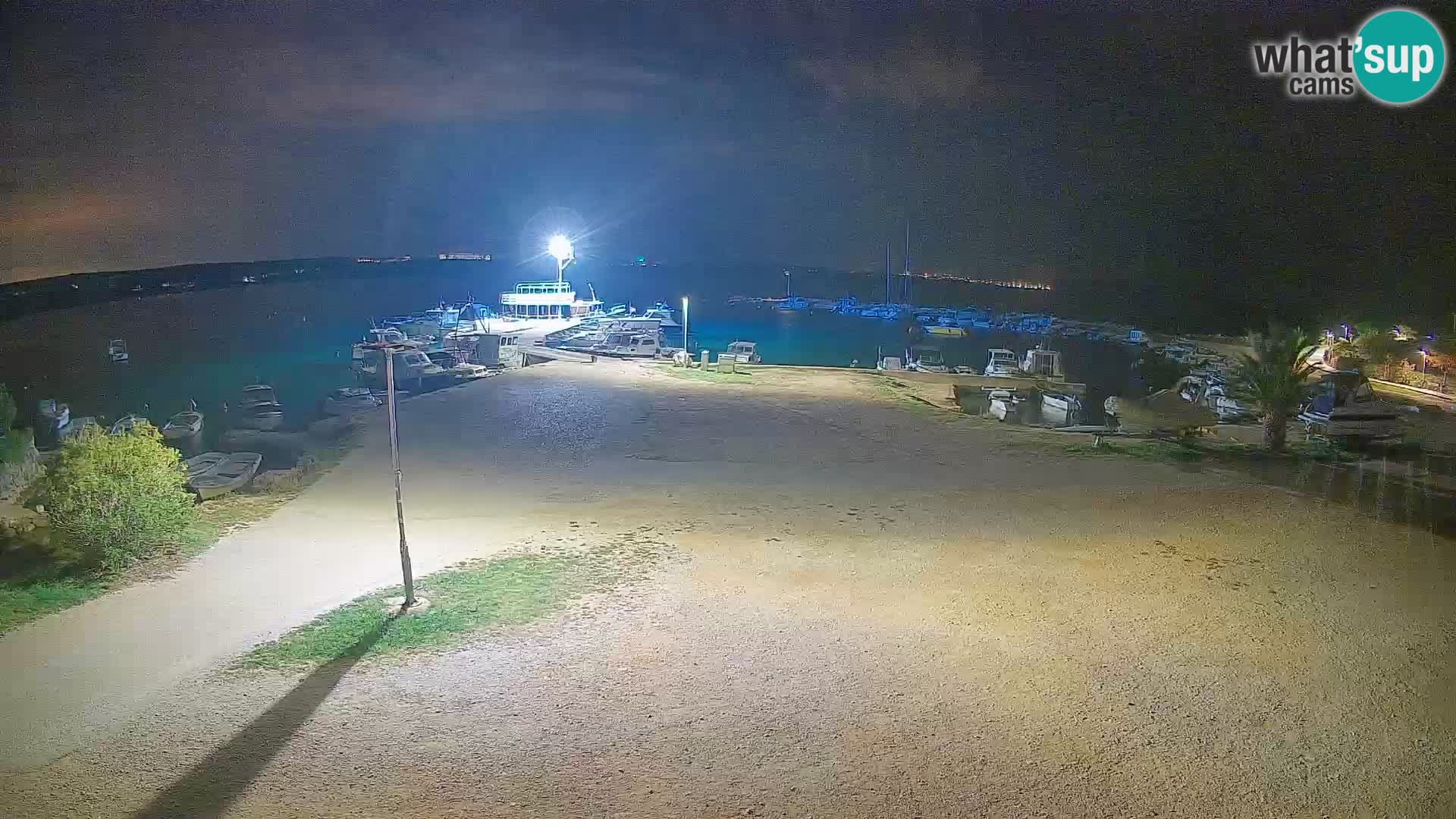 Camera en vivo Povljana – Pag isla
