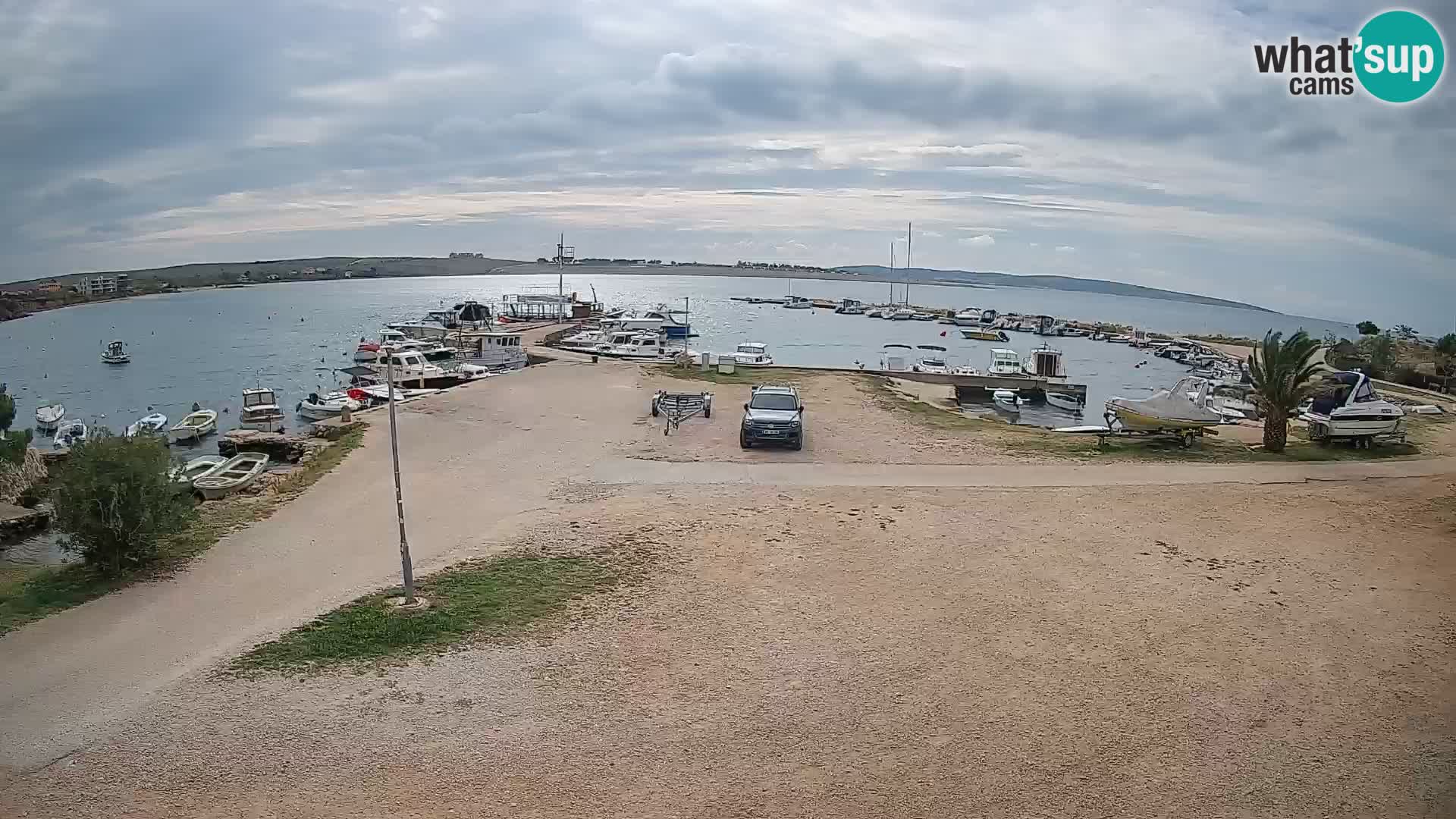 Kamera v živo Povljana – otok Pag