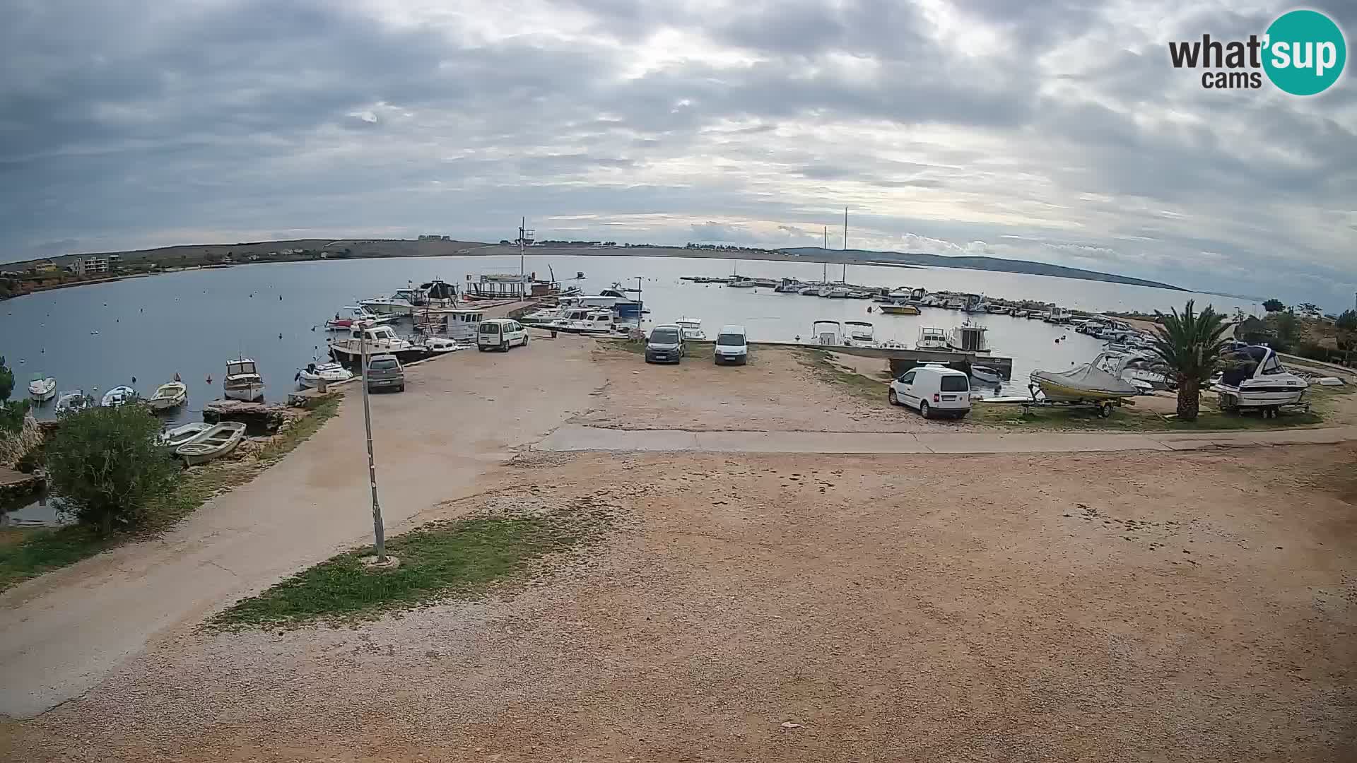 Kamera v živo Povljana – otok Pag